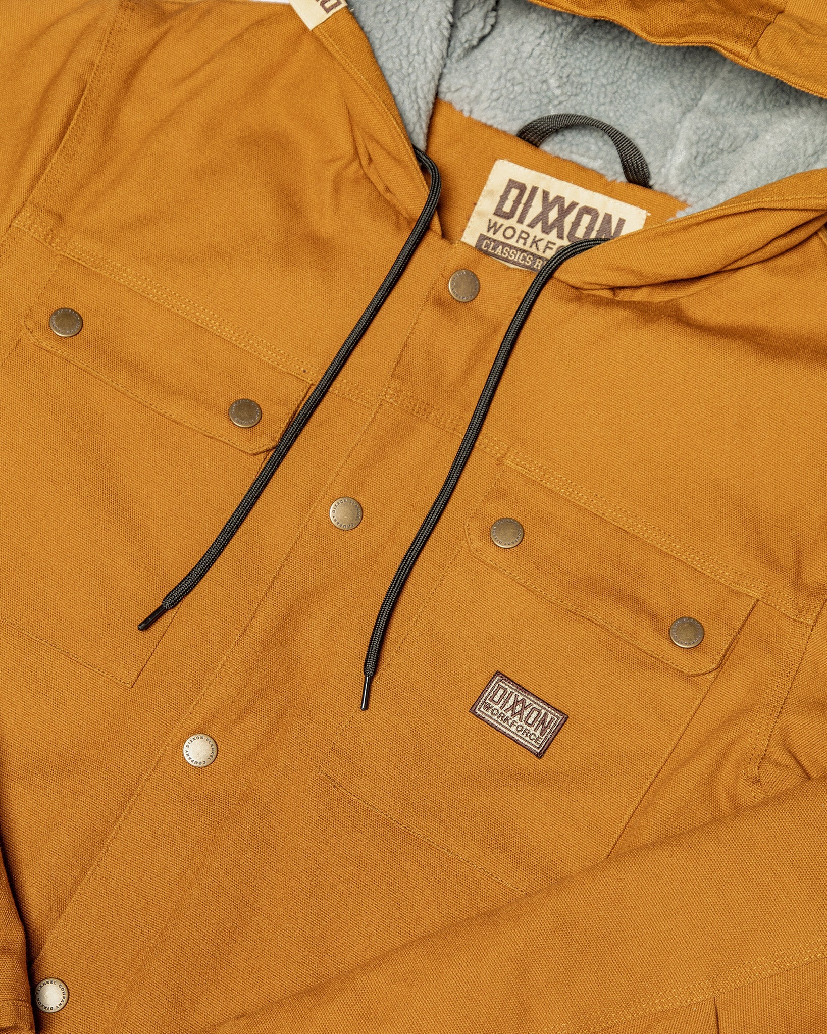 The Colt Sherpa Work Jacket - Camel - Image 12
