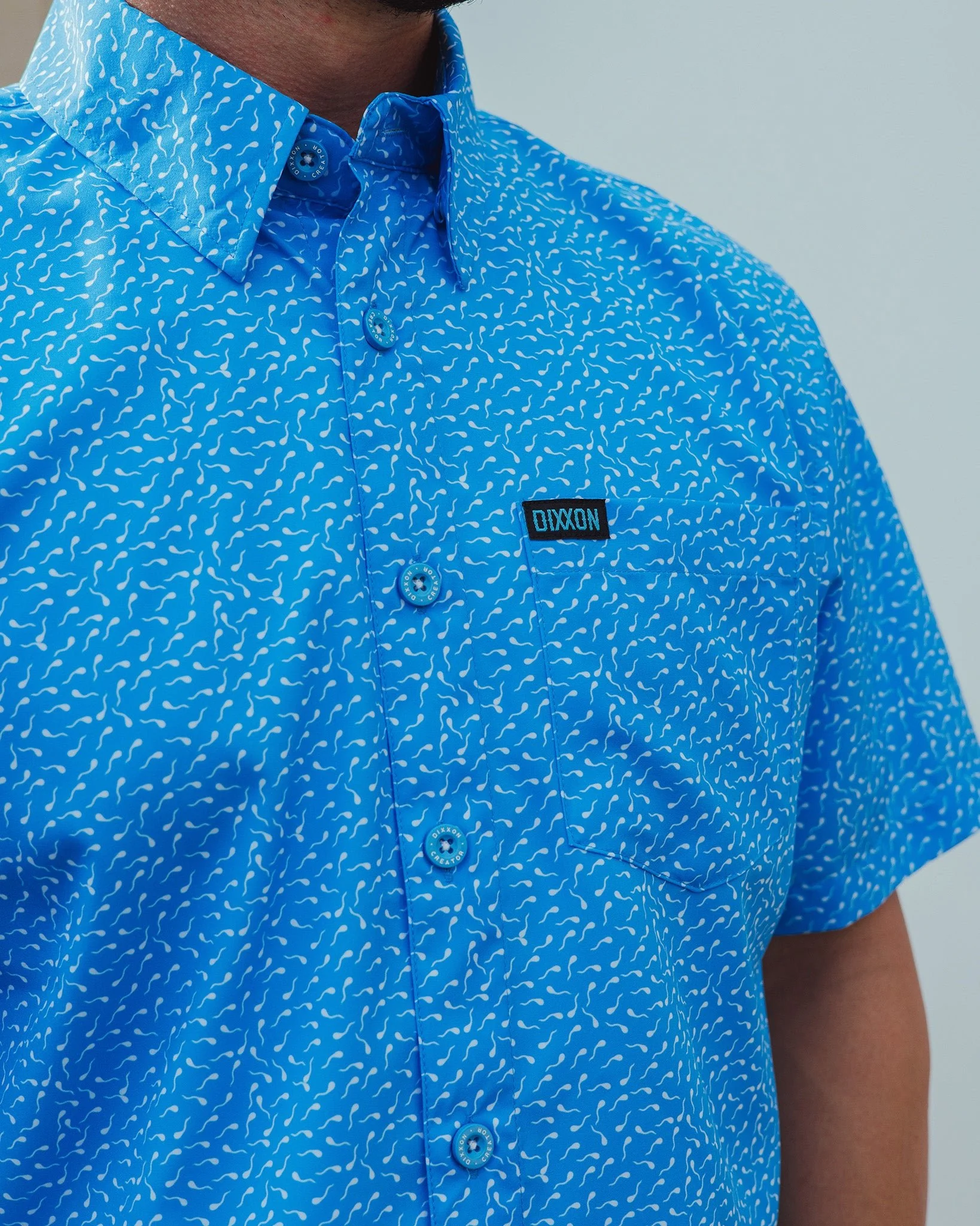 The Creator Party Shirt - Blue - Image 4