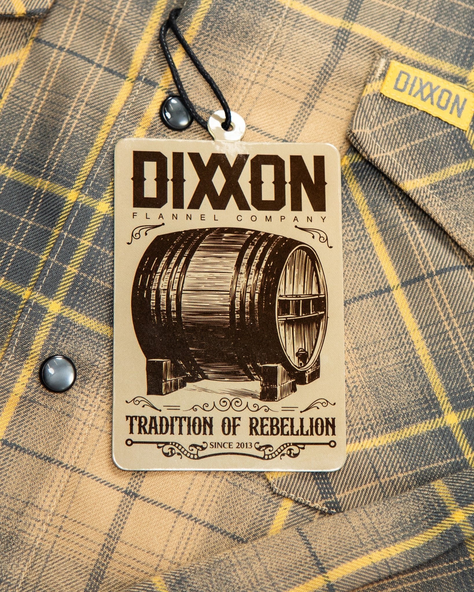 The Distillery Flannel - Image 8