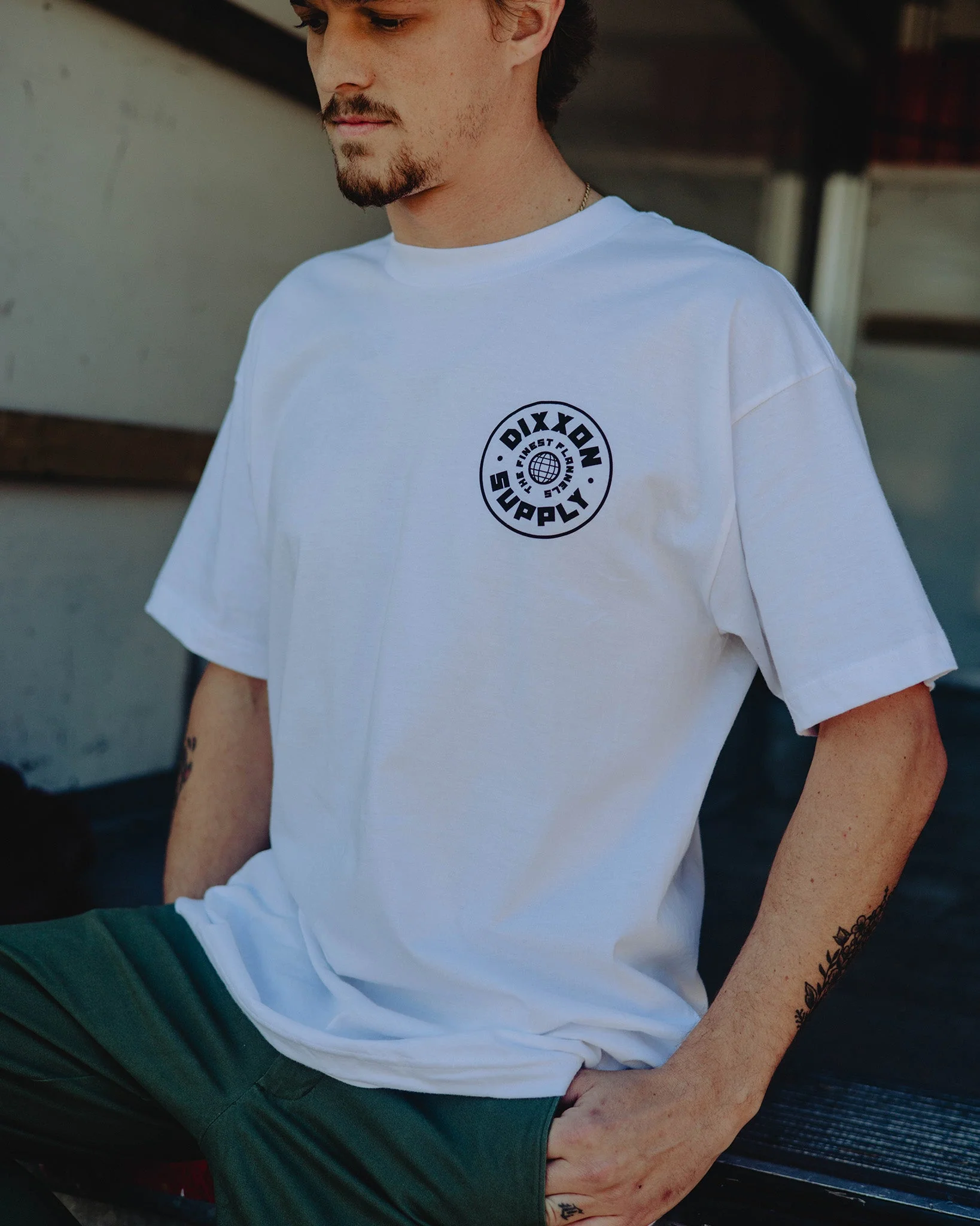 The Finest T-Shirt - White - Image 3