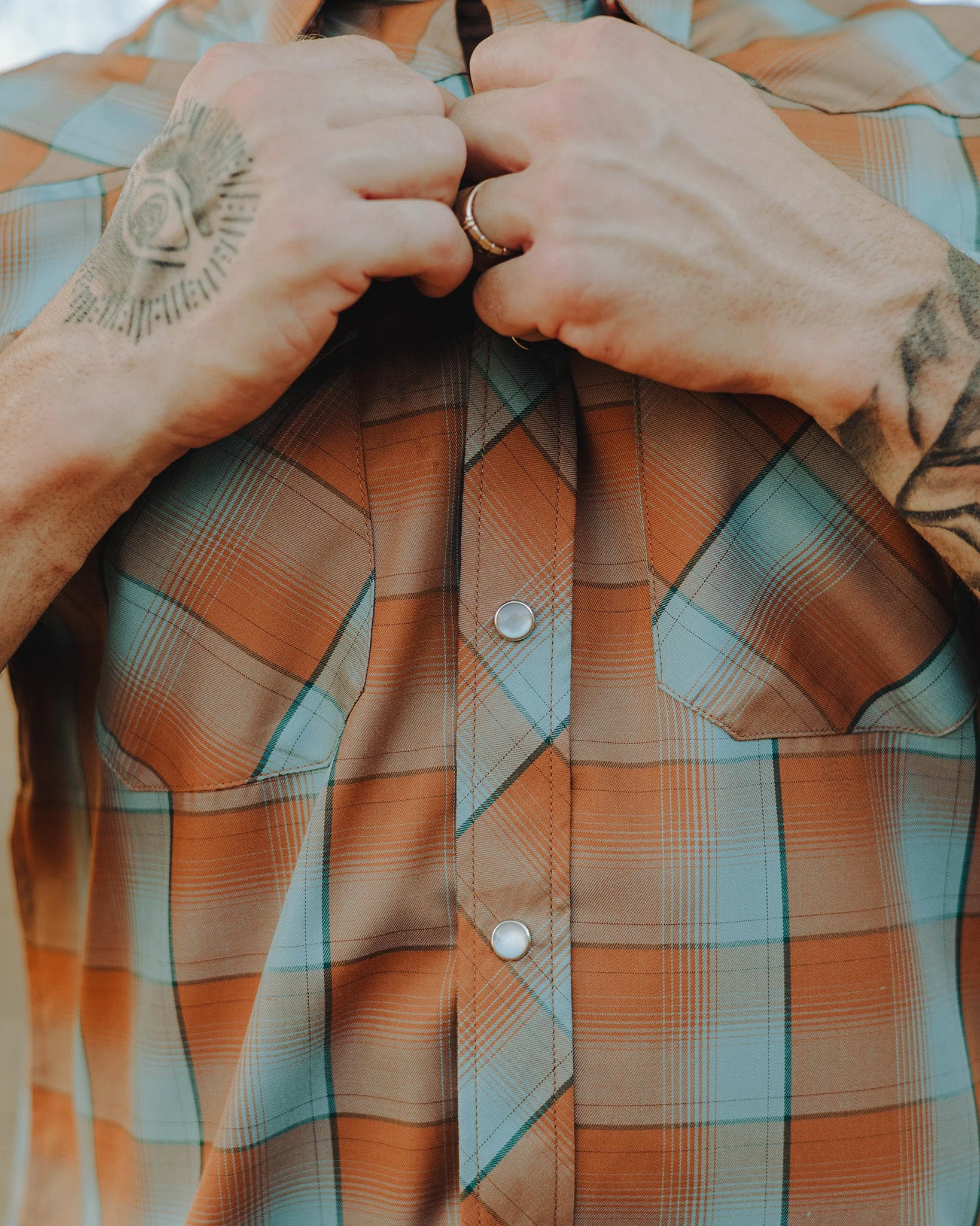 The Frontier Bamboo Short Sleeve - Lasso - Image 3