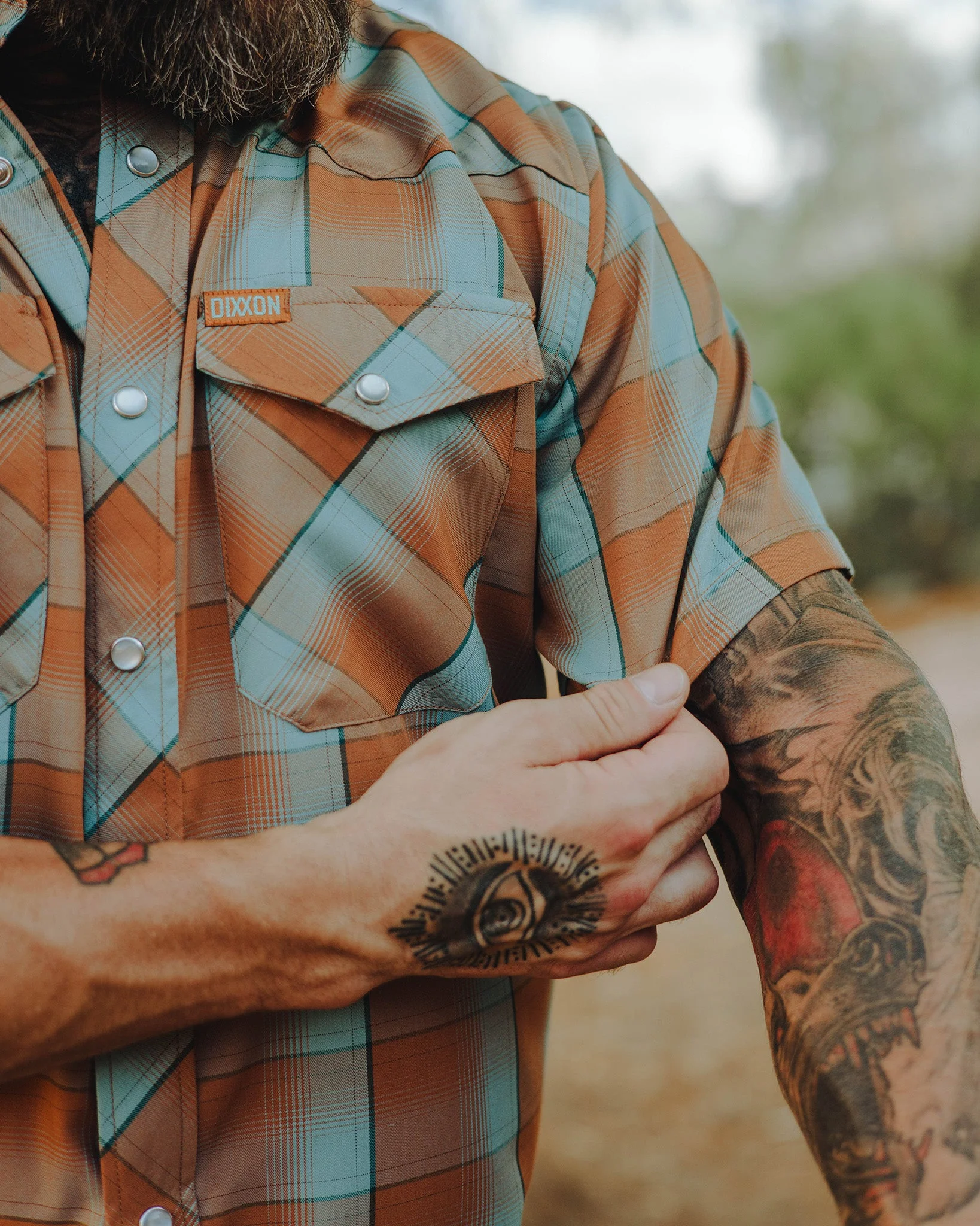 The Frontier Bamboo Short Sleeve - Lasso - Image 4