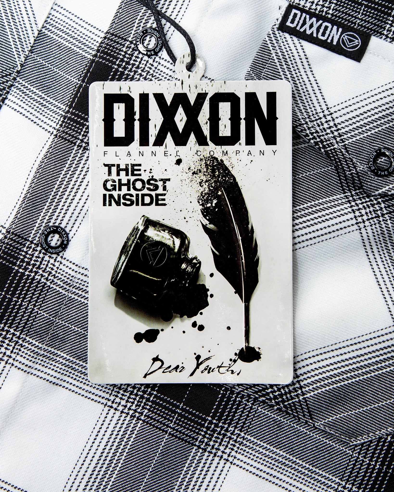 The Ghost Inside Flannel - Image 9