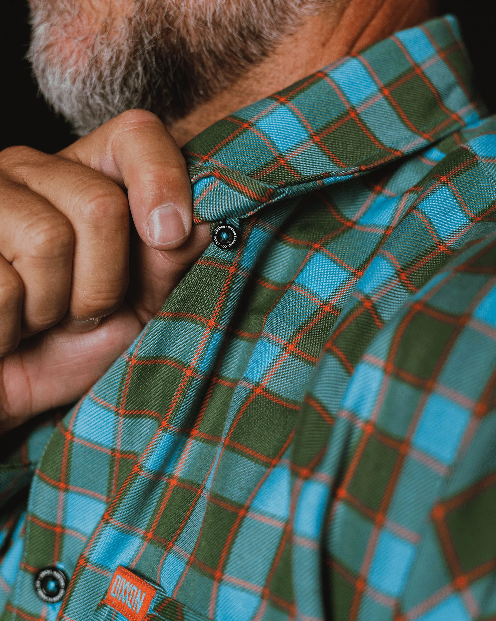 The Golden Ticket Flannel - Image 4