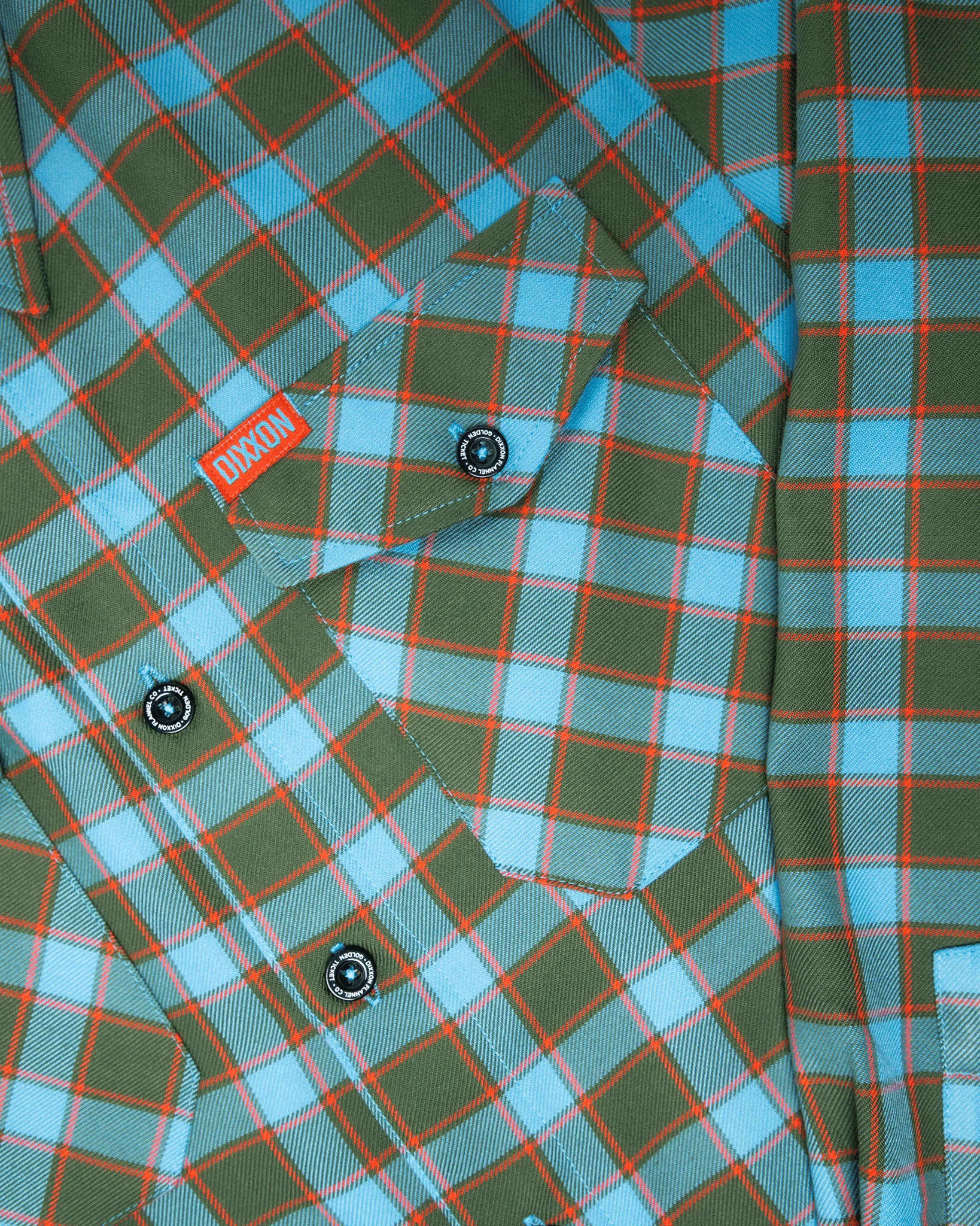 The Golden Ticket Flannel - Image 7