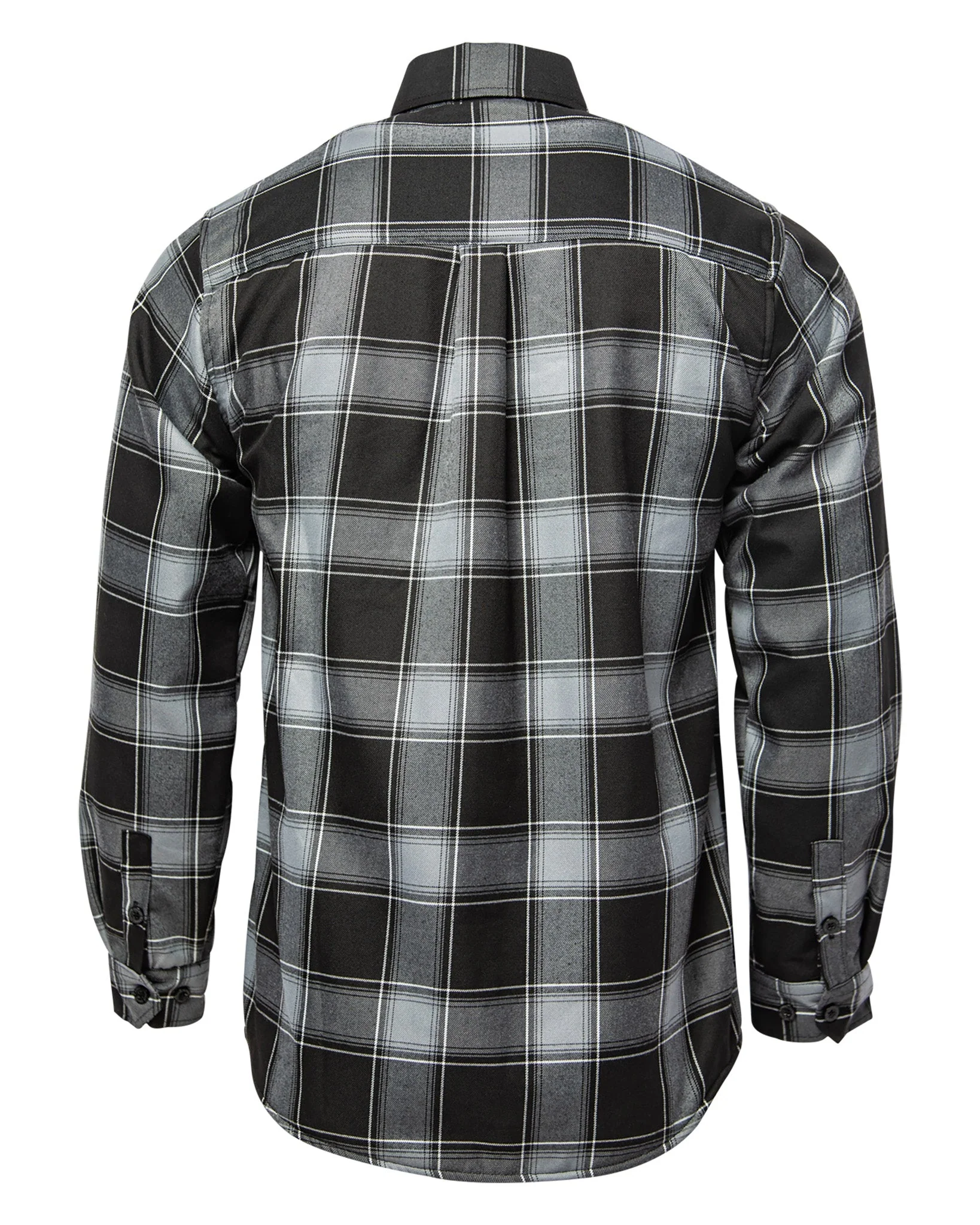 The Graveyard Sherpa Lined Flannel Jacket - Image 3