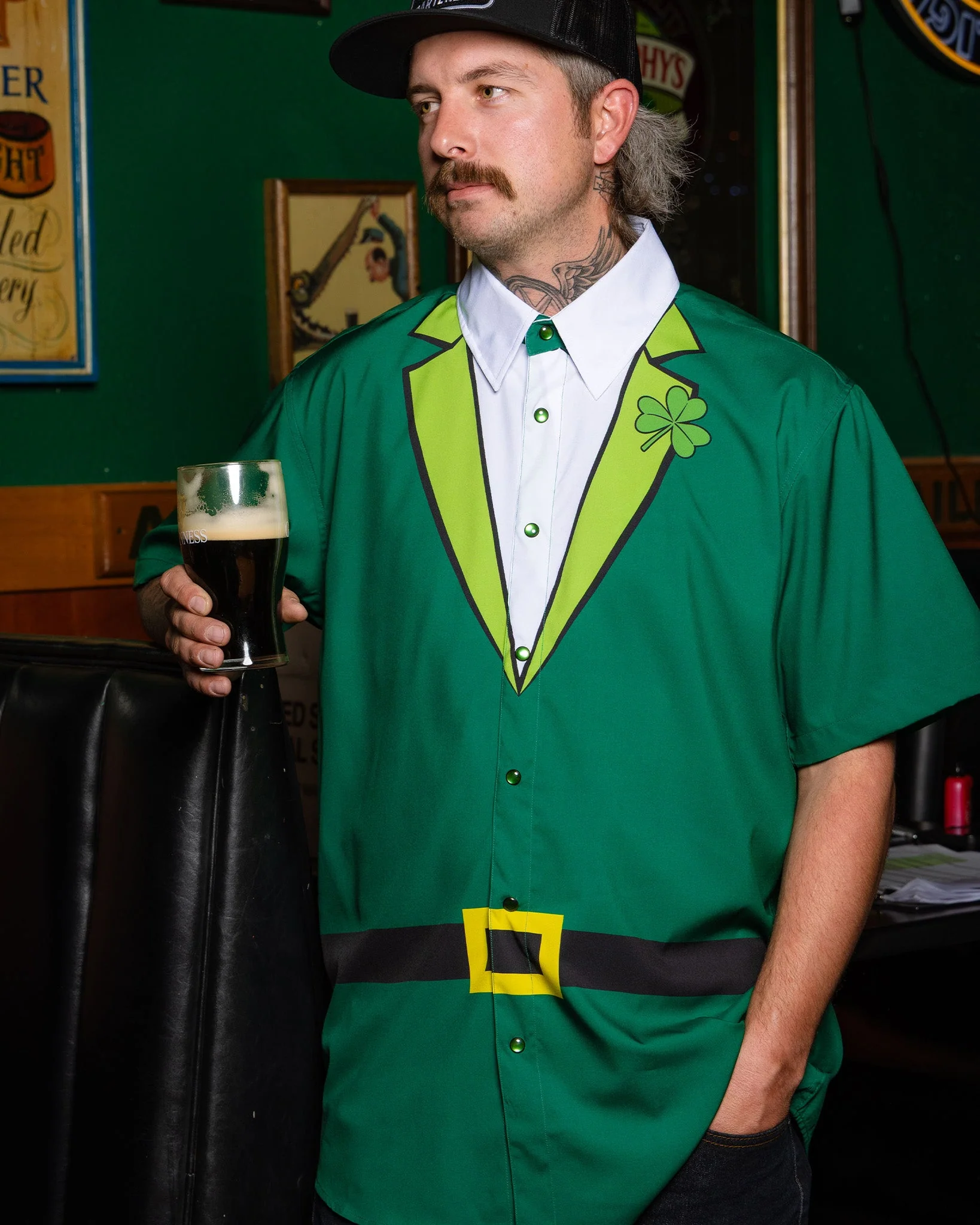 The Irish Tux Party Shirt - Image 4