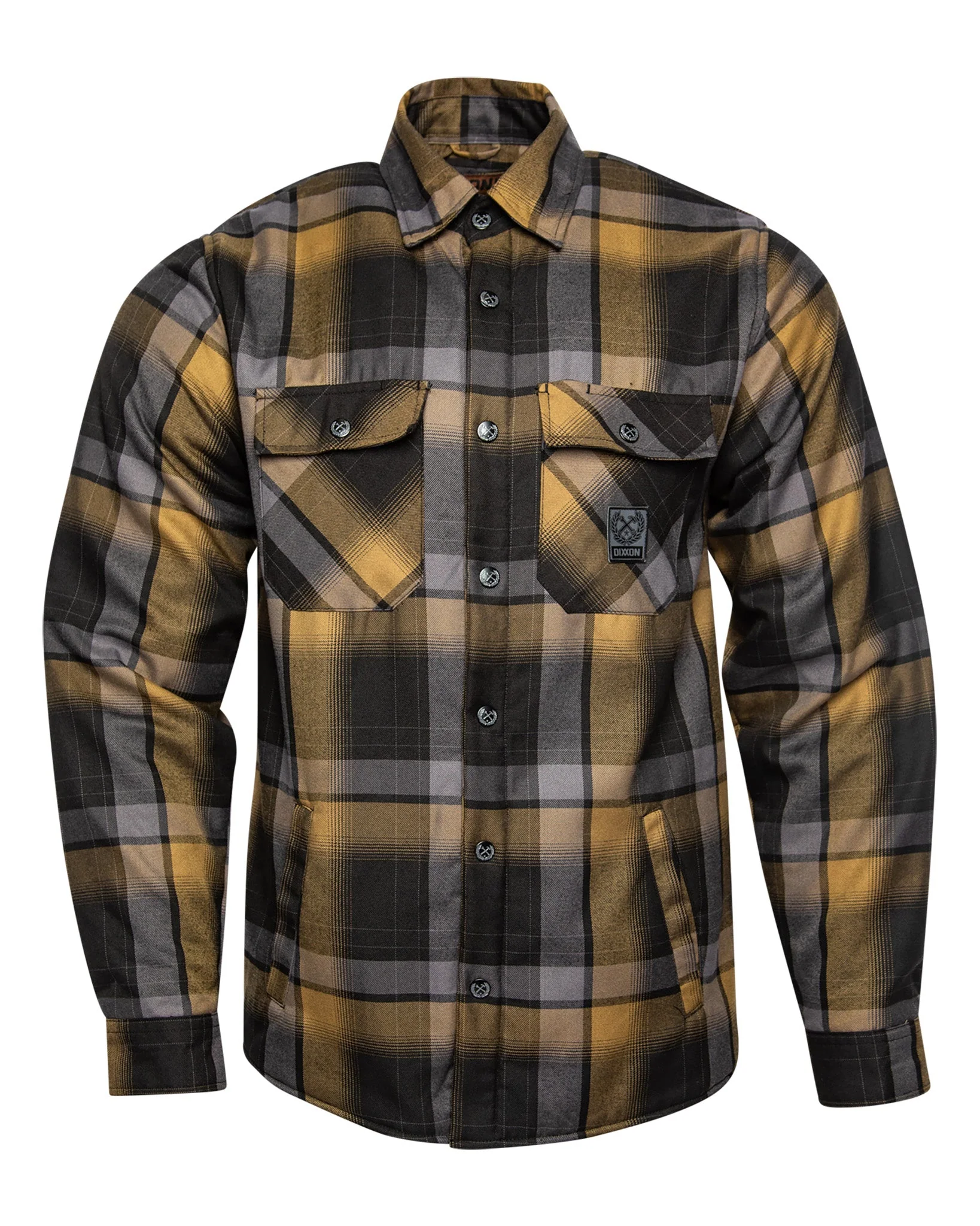 The Knox Sherpa Lined Flannel Jacket - Image 2