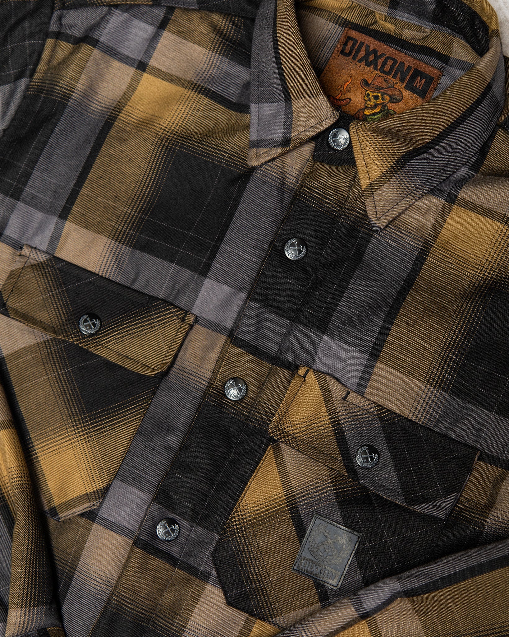The Knox Sherpa Lined Flannel Jacket - Image 8