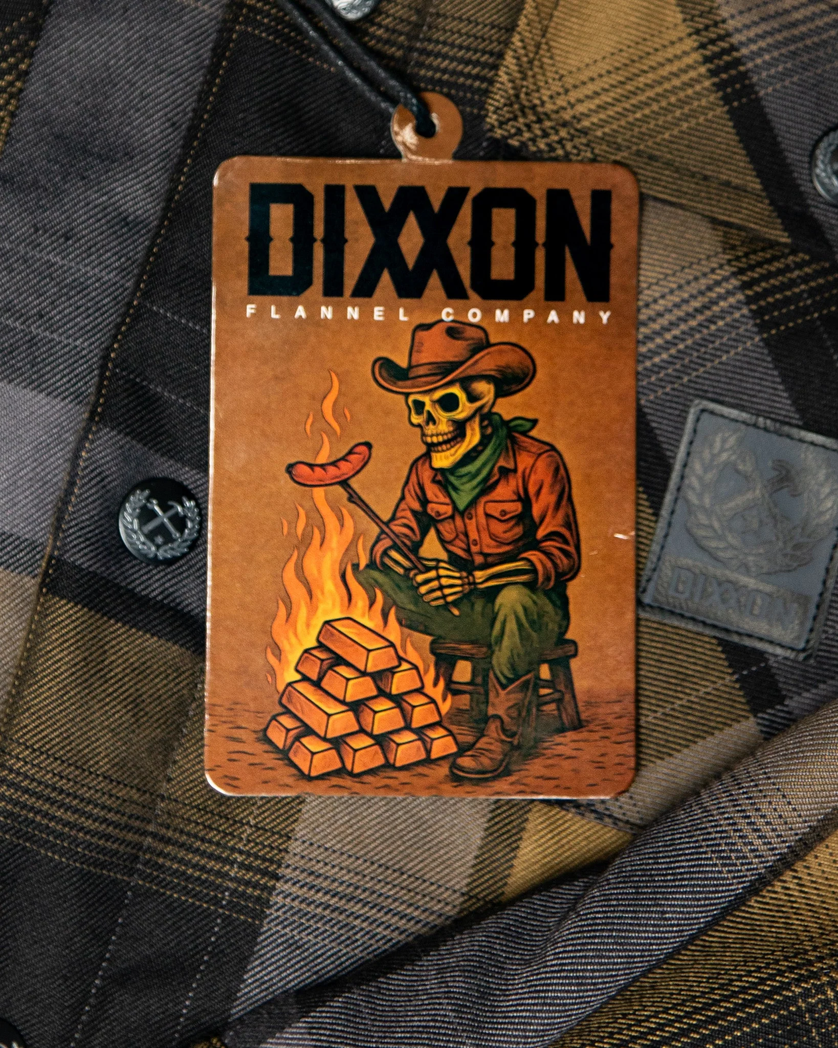 The Knox Sherpa Lined Flannel Jacket - Image 9