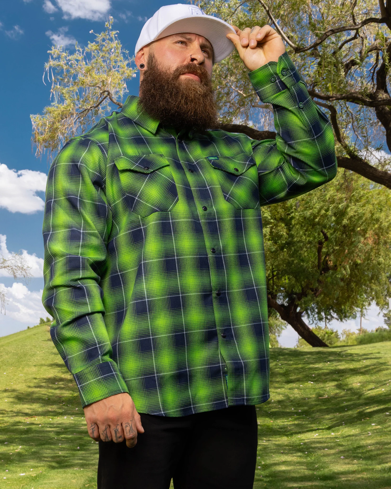 The Legion Flannel - Image 12