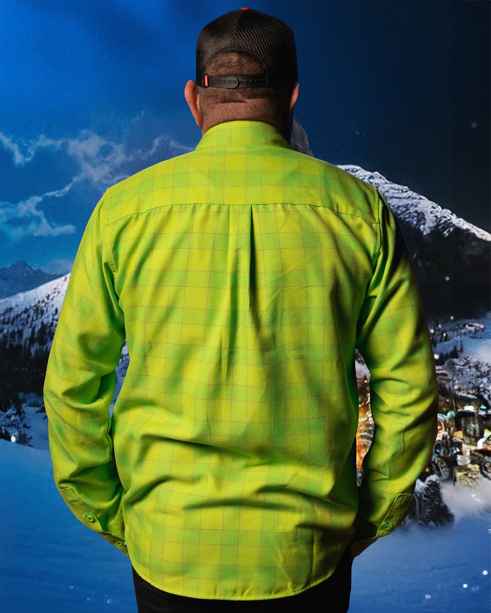 The Mean One Flannel - Image 3