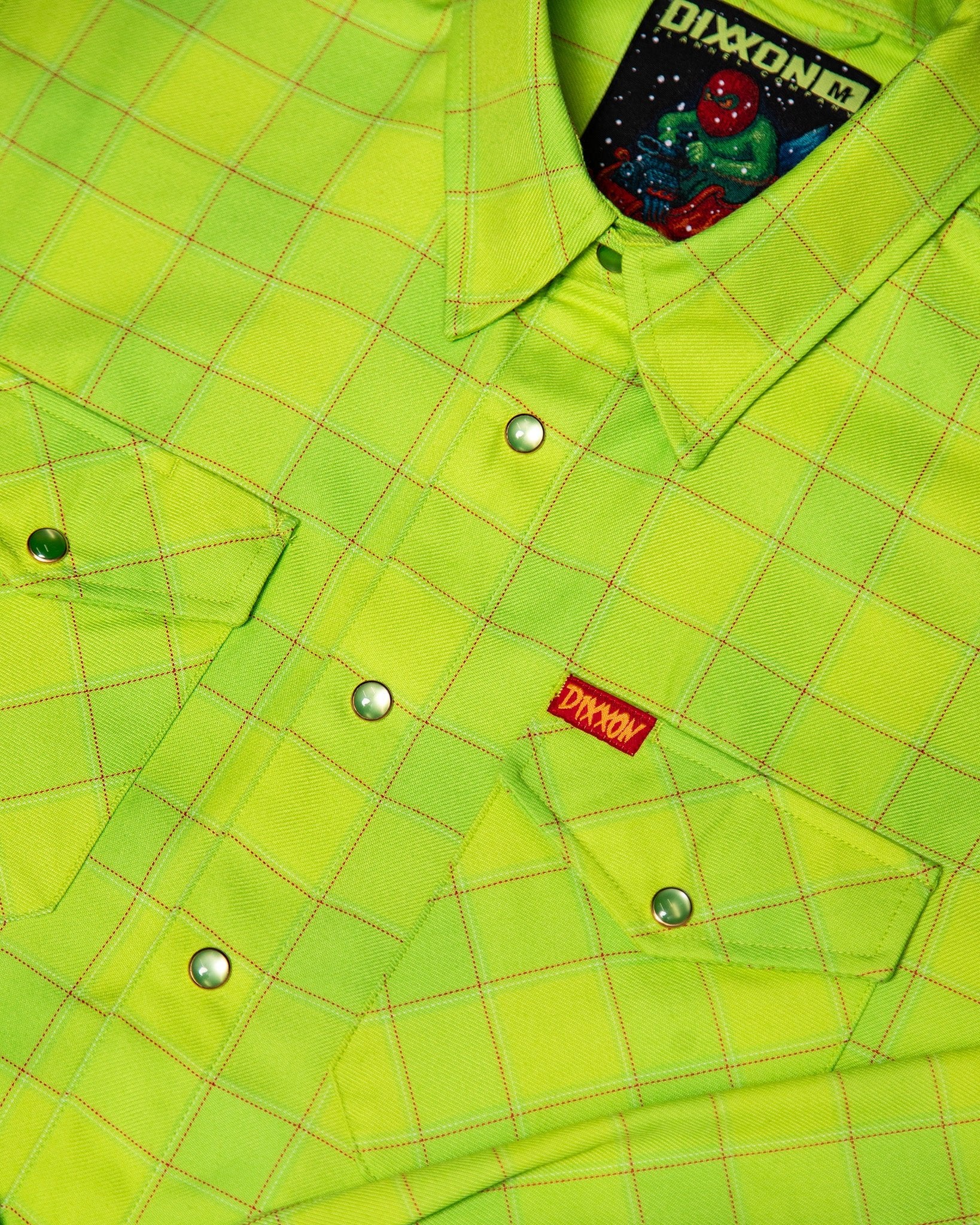 The Mean One Flannel - Image 4