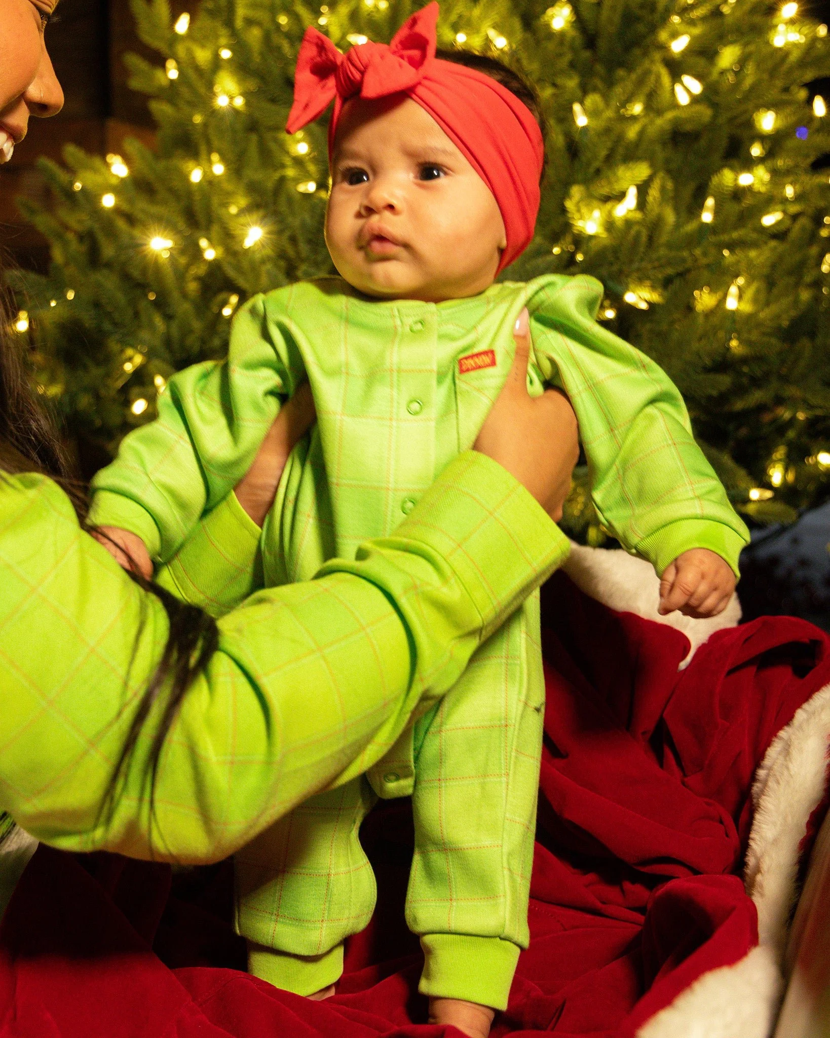 The Mean One Long Sleeve Onesie - Image 2