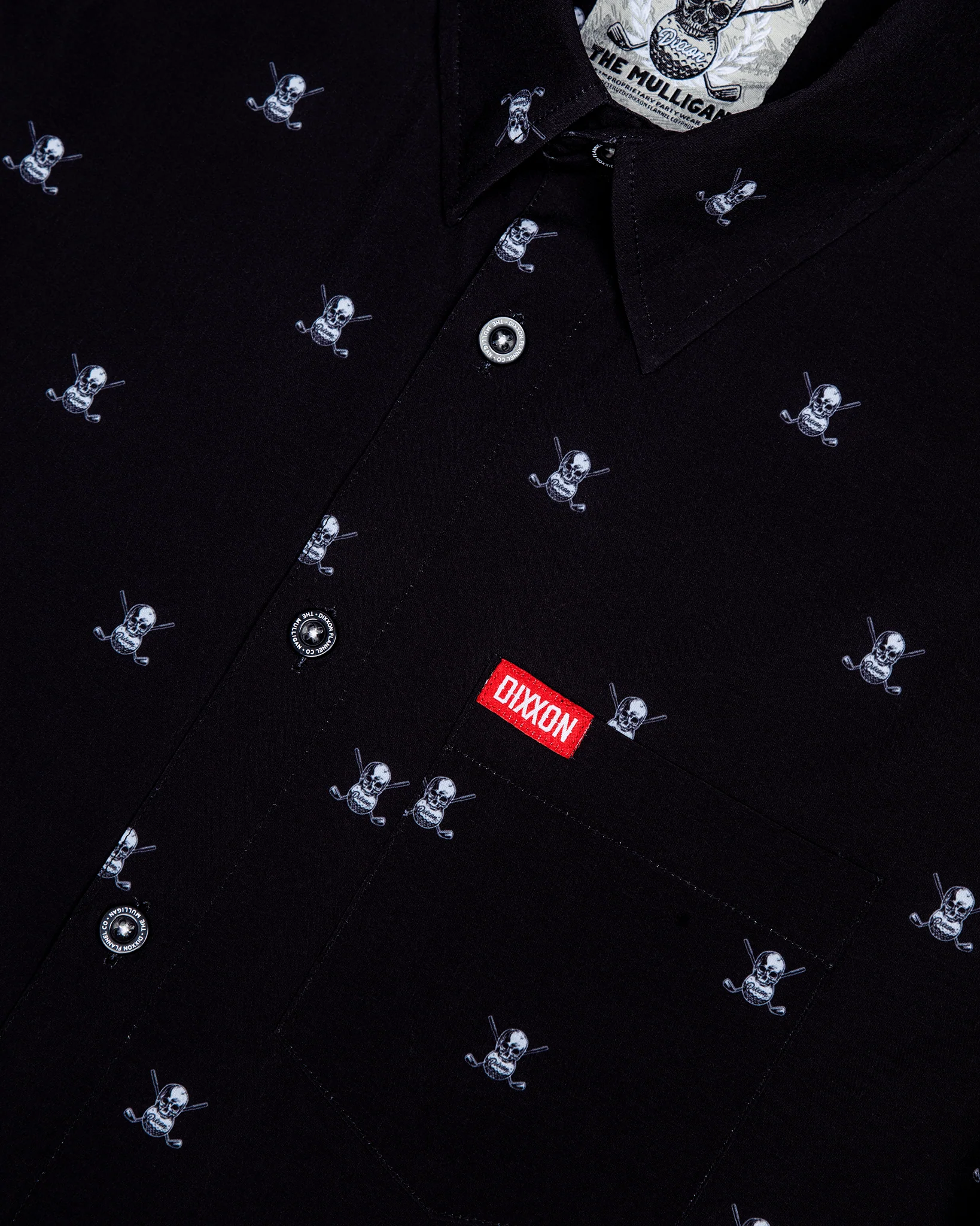 The Mulligan Party Shirt - Black - Image 6