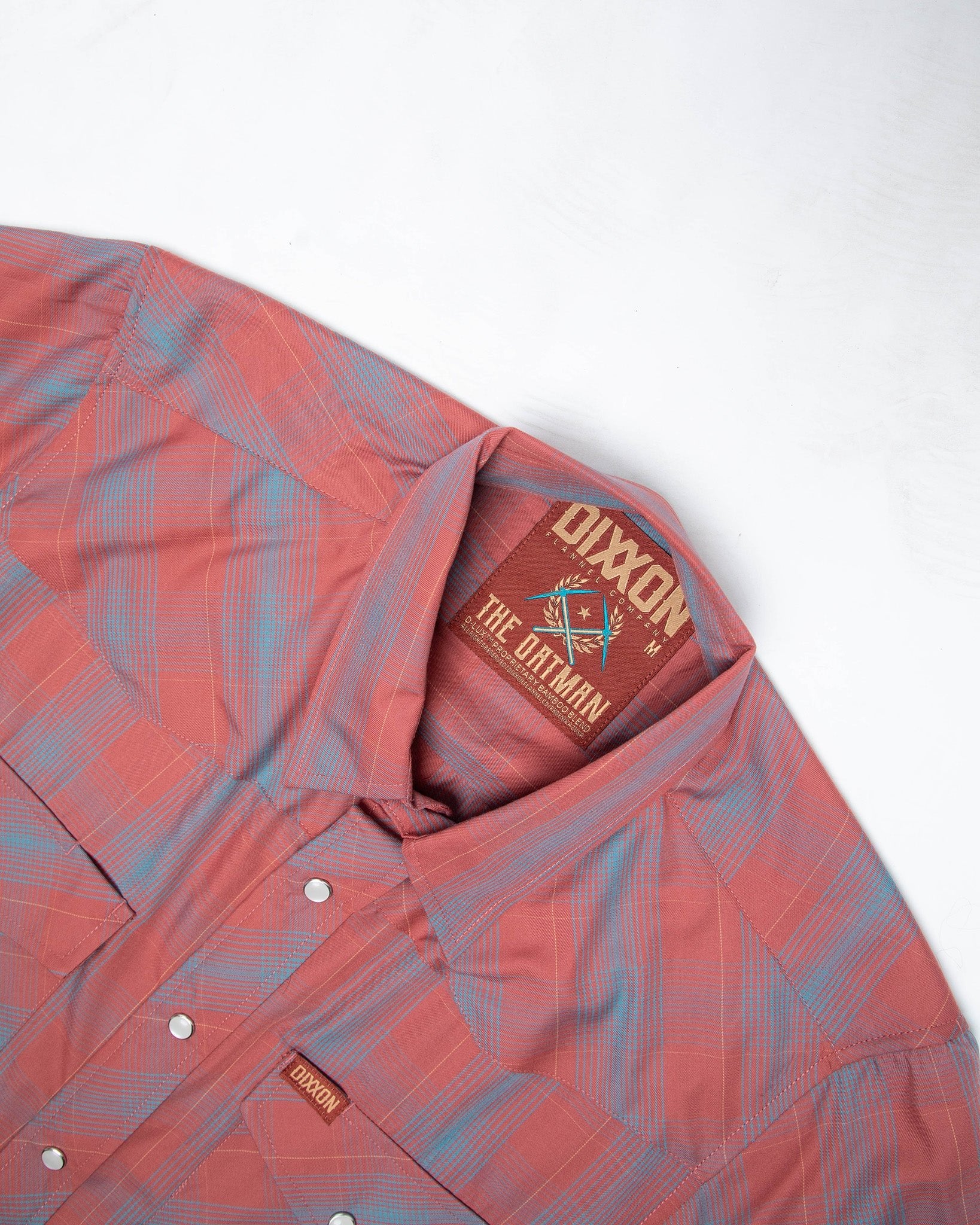 The Oatman Bamboo Short Sleeve - Lasso - Image 3
