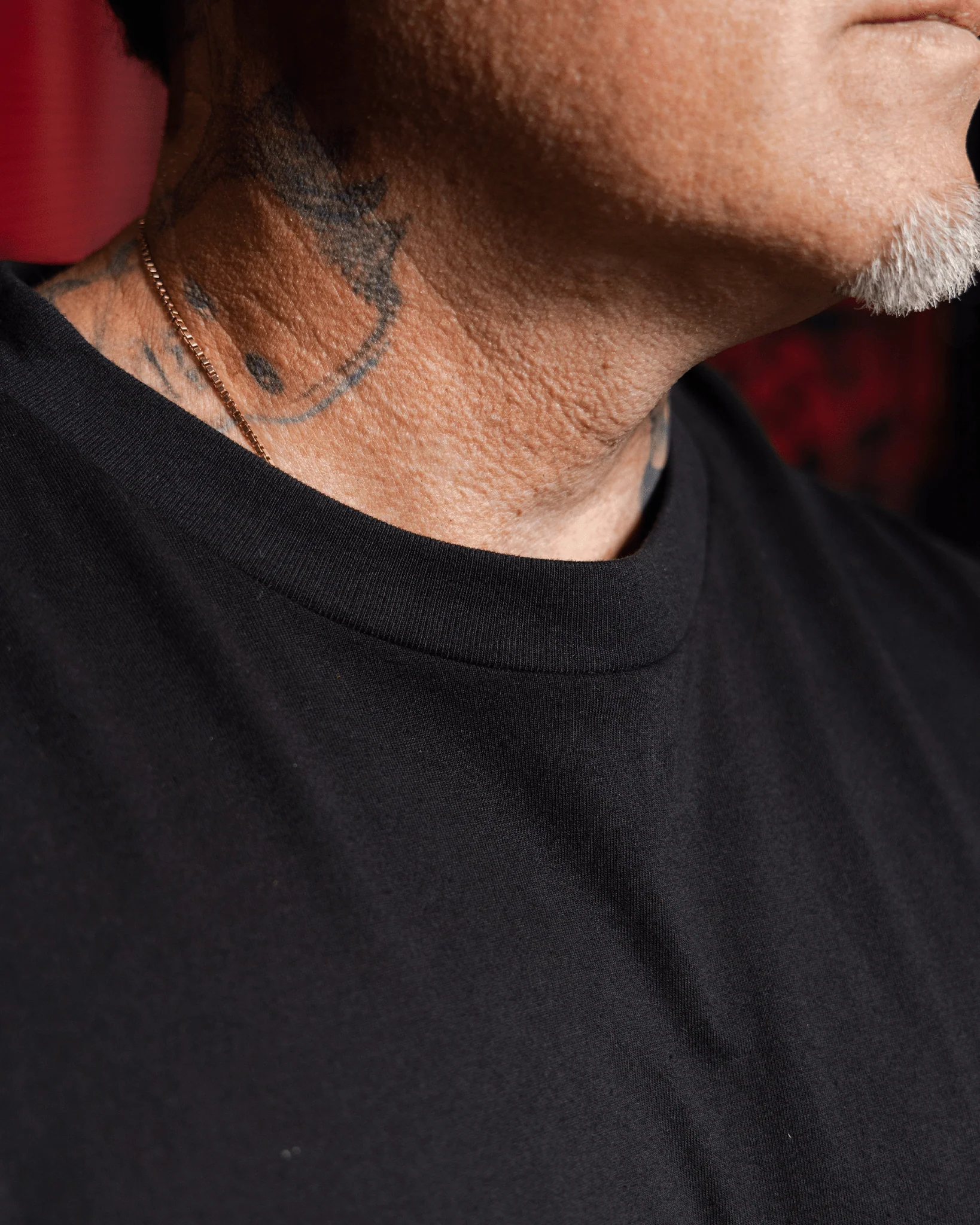 The Perfect Long Sleeve Tee - Black - Image 5