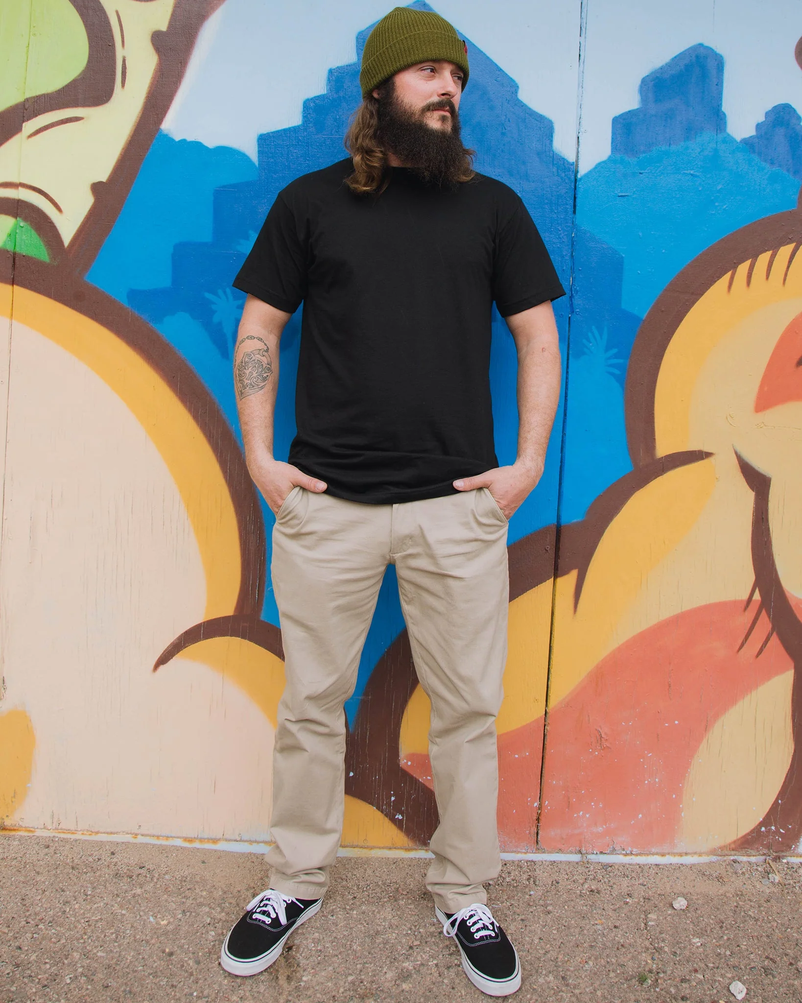 The Perfect Tee - Black - Image 5