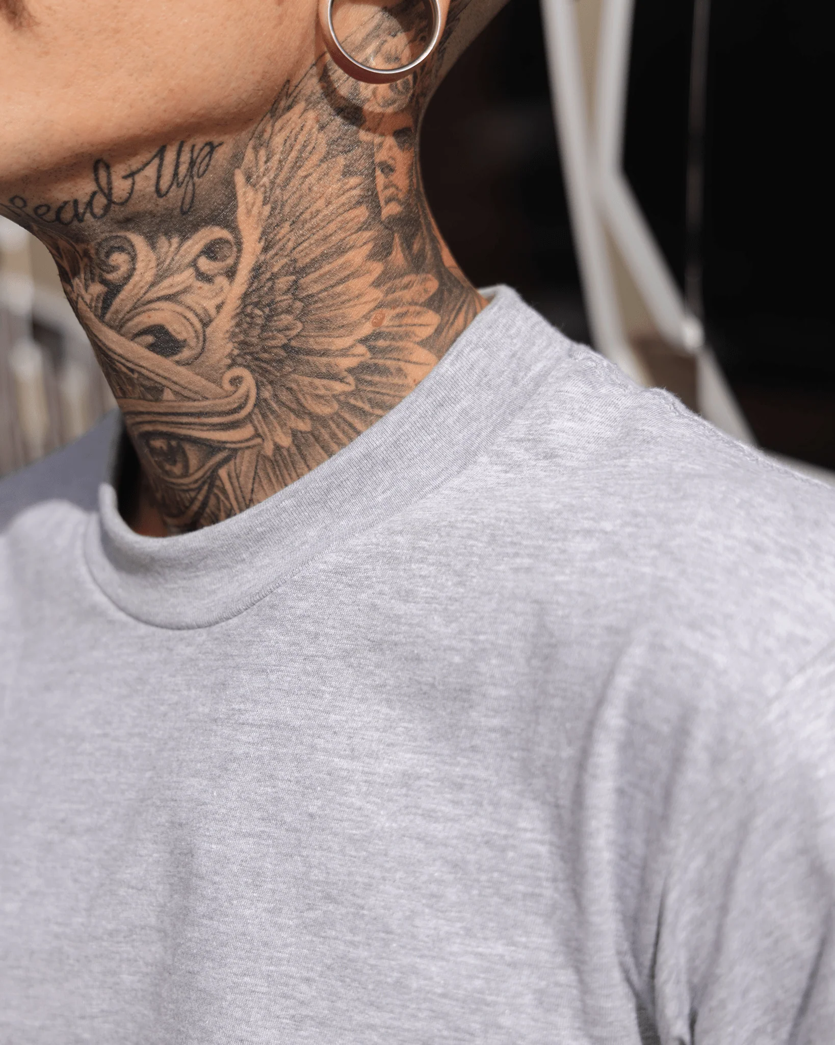 The Perfect Tee - Heather Gray - Image 3