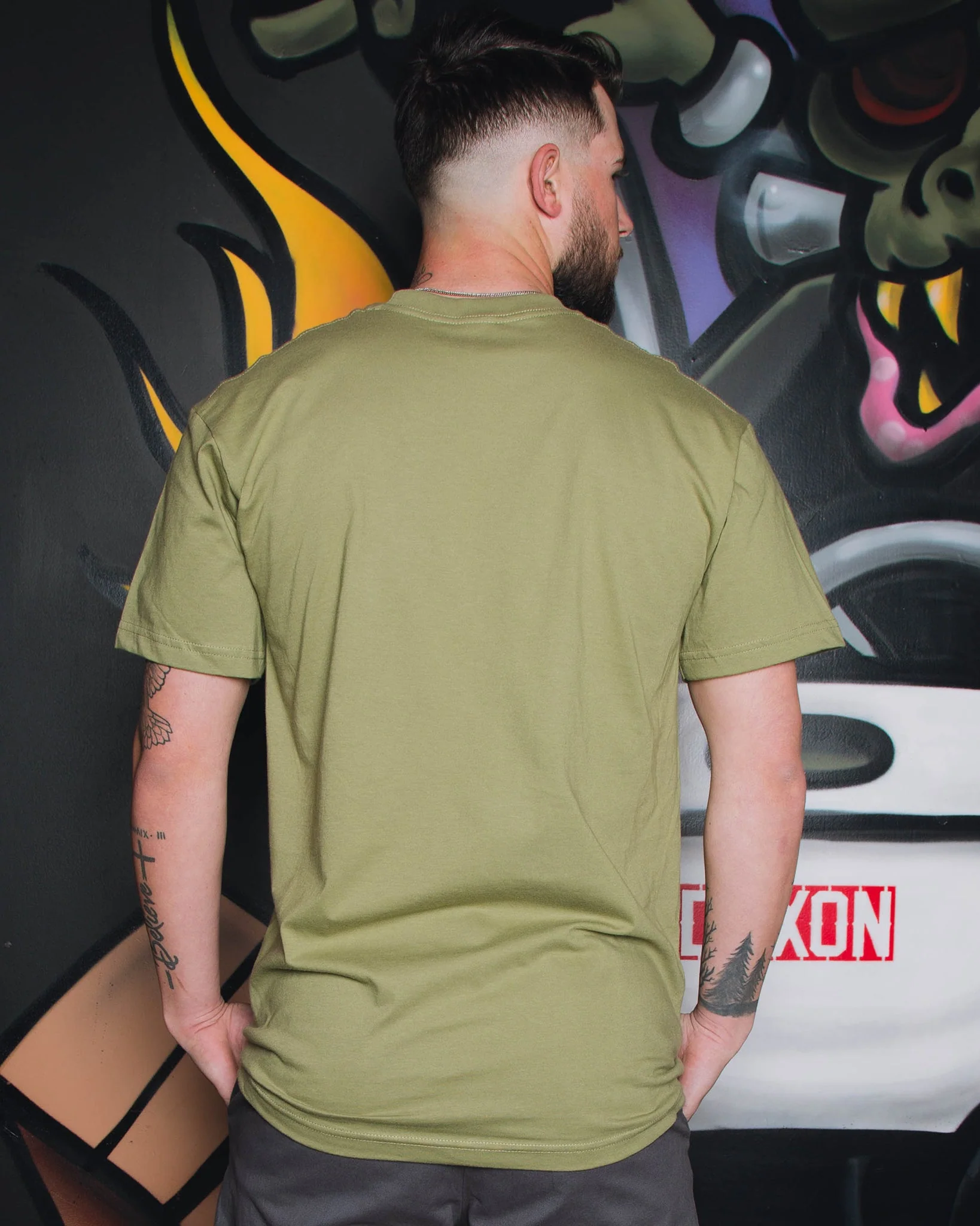 The Perfect Tee - O.D. Green - Image 4