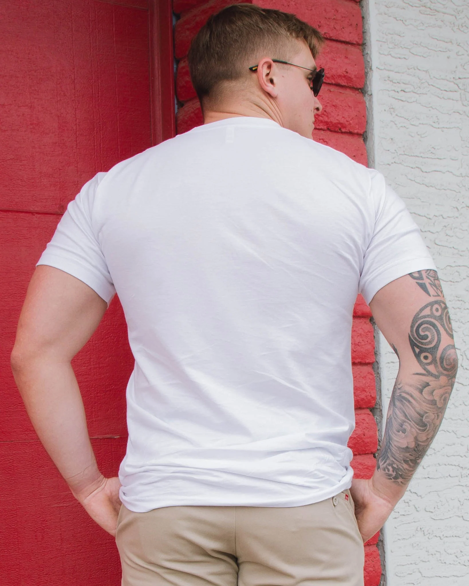 The Perfect Tee - White - Image 4