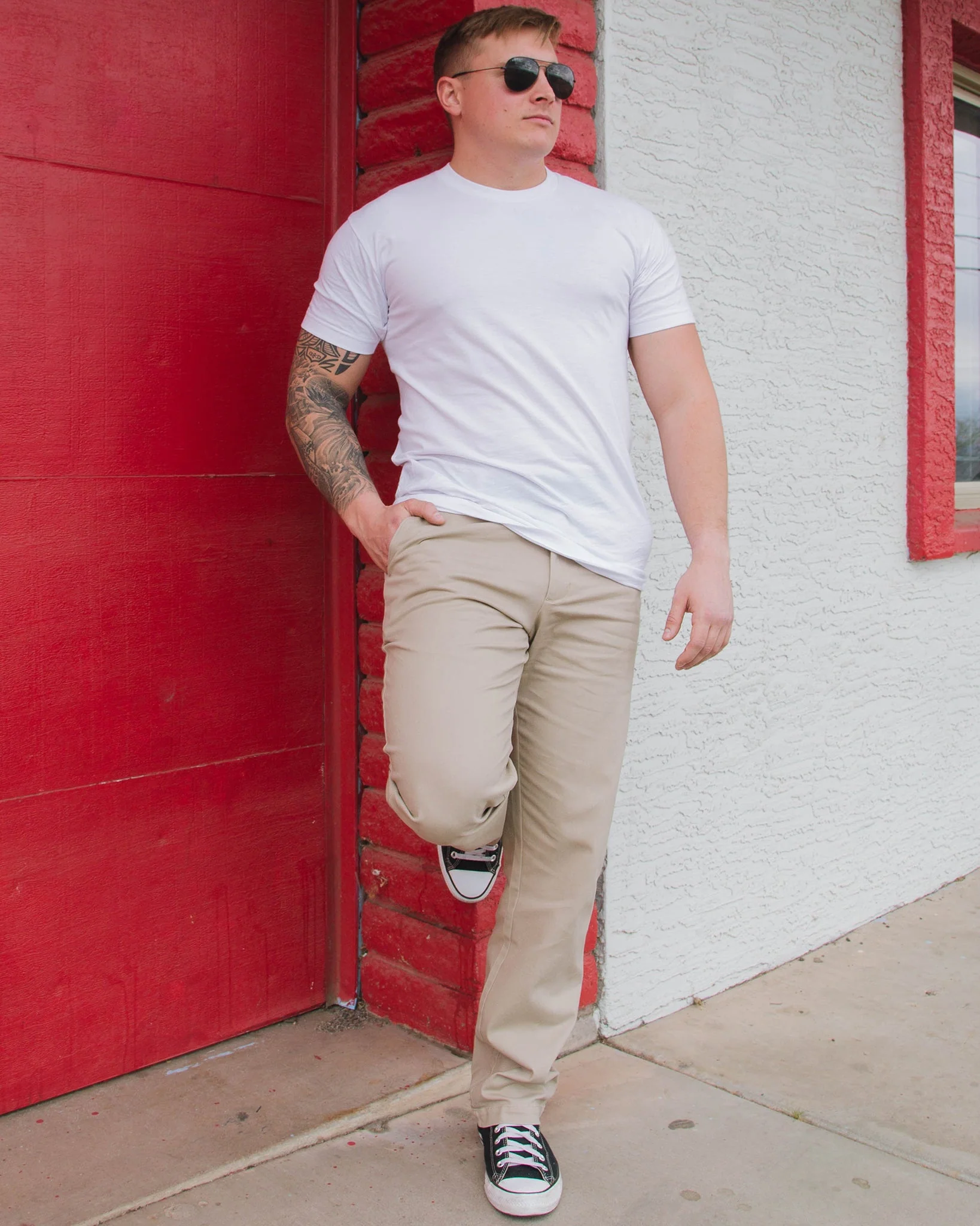 The Perfect Tee - White - Image 5