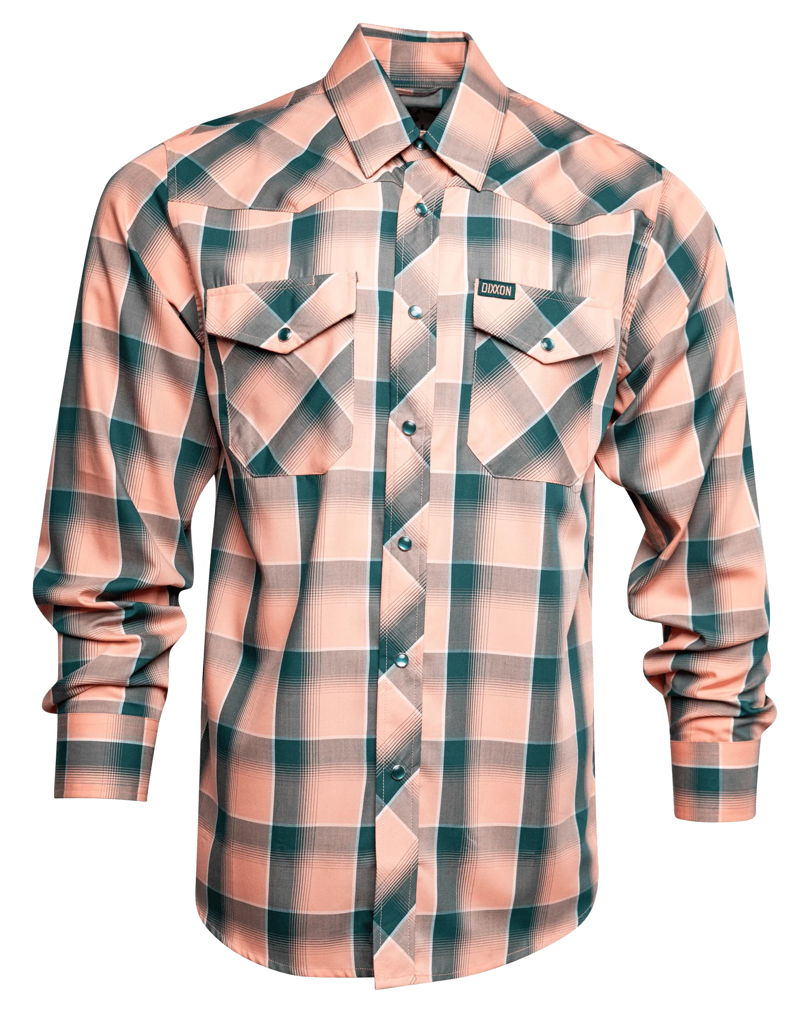 The Pleasanton Bamboo Long Sleeve - Lasso - Image 2