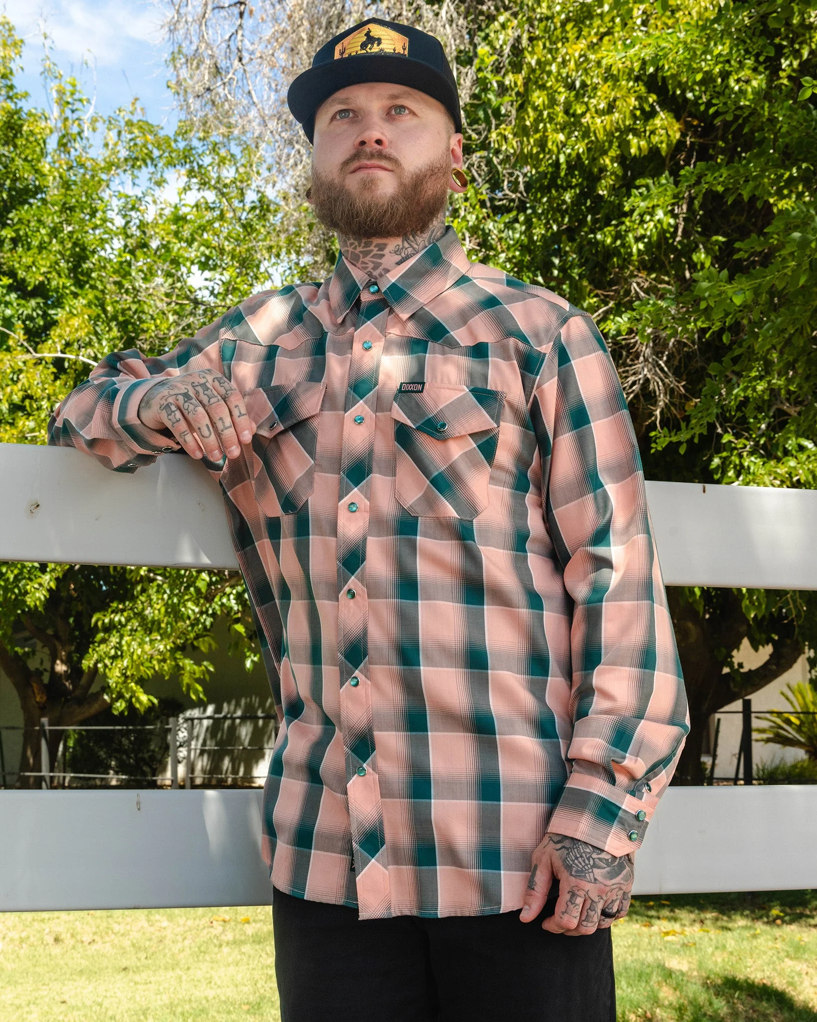 The Pleasanton Bamboo Long Sleeve - Lasso - Image 7