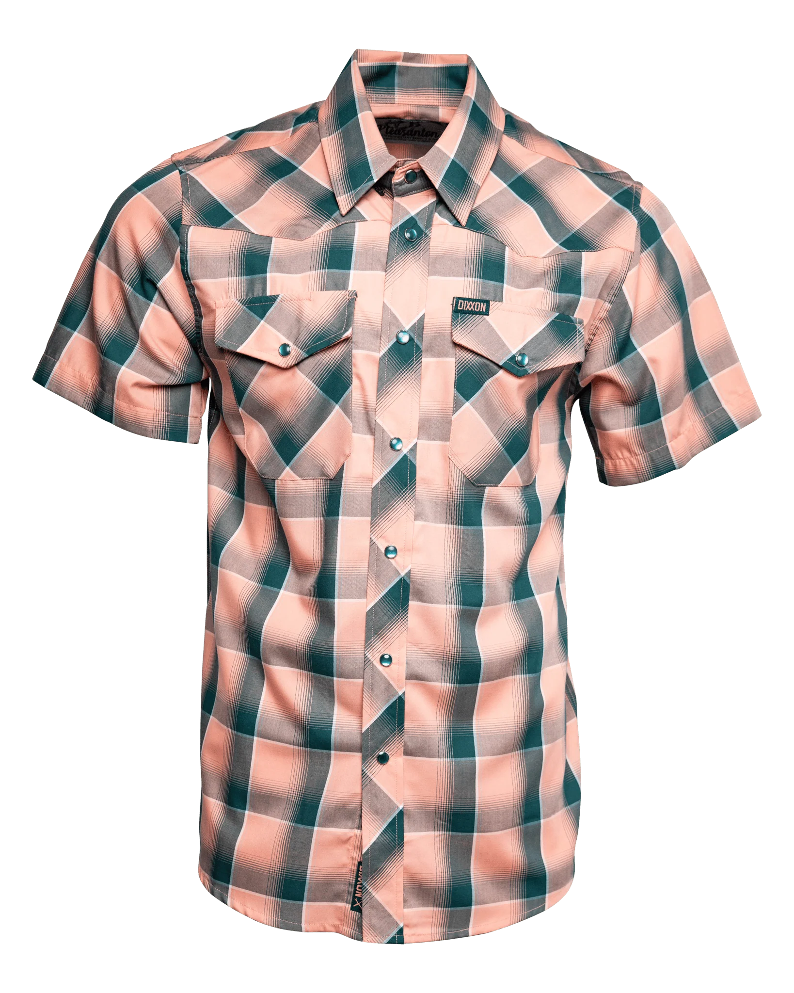 The Pleasanton Bamboo Short Sleeve - Lasso - Image 2
