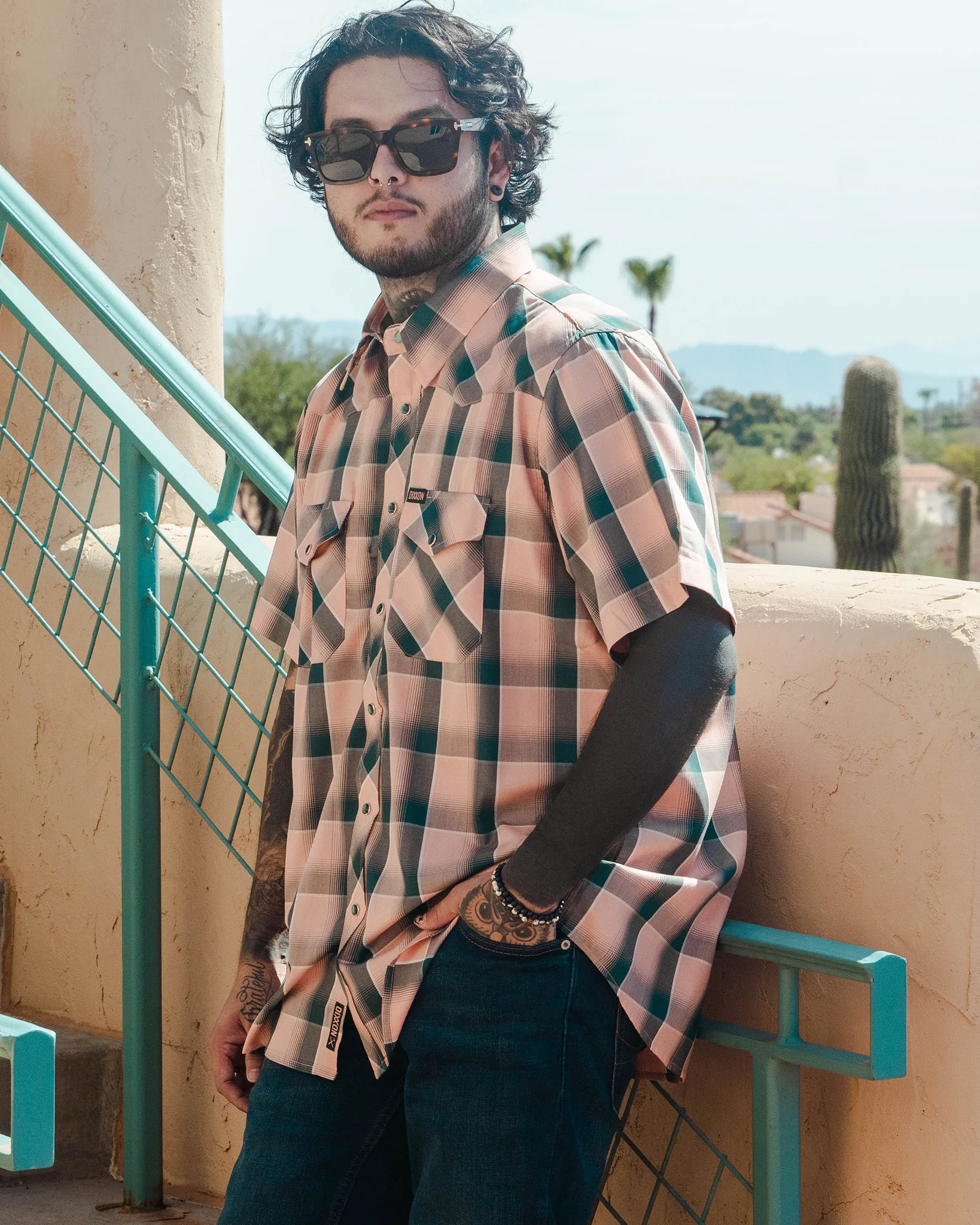 The Pleasanton Bamboo Short Sleeve - Lasso - Image 3