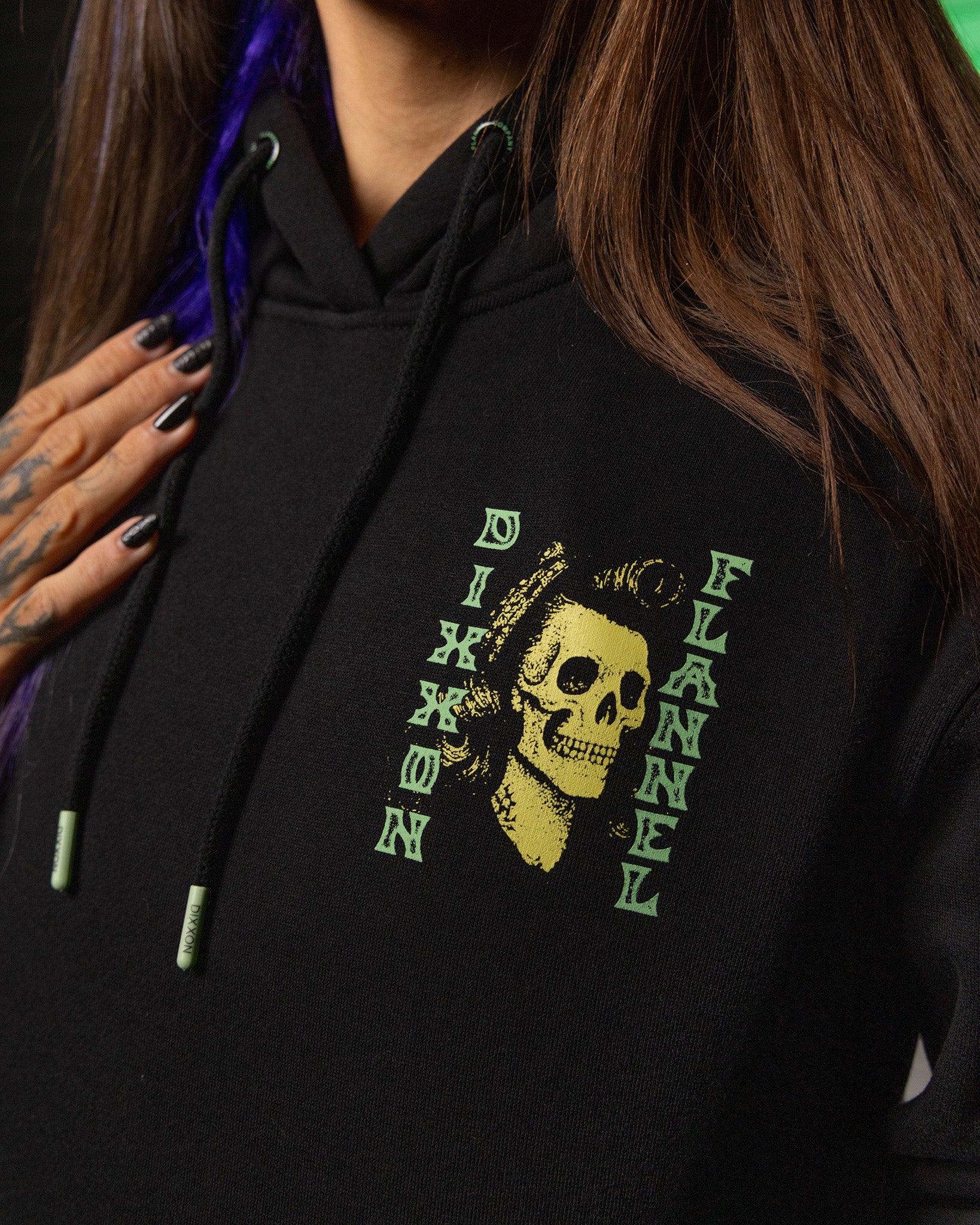 Women's The Queen Pullover Hoodie - Black - Image 4