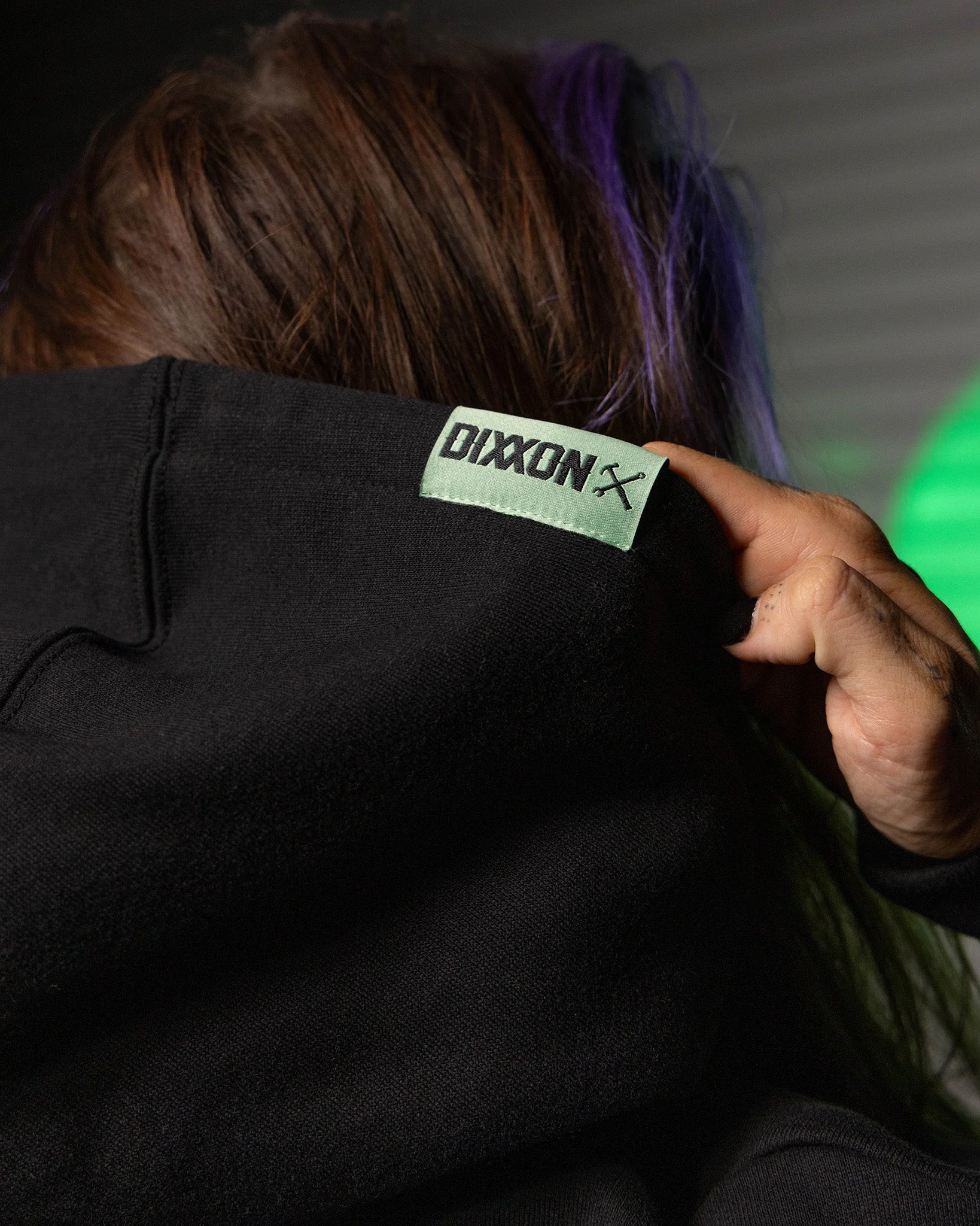 Women's The Queen Pullover Hoodie - Black - Image 5