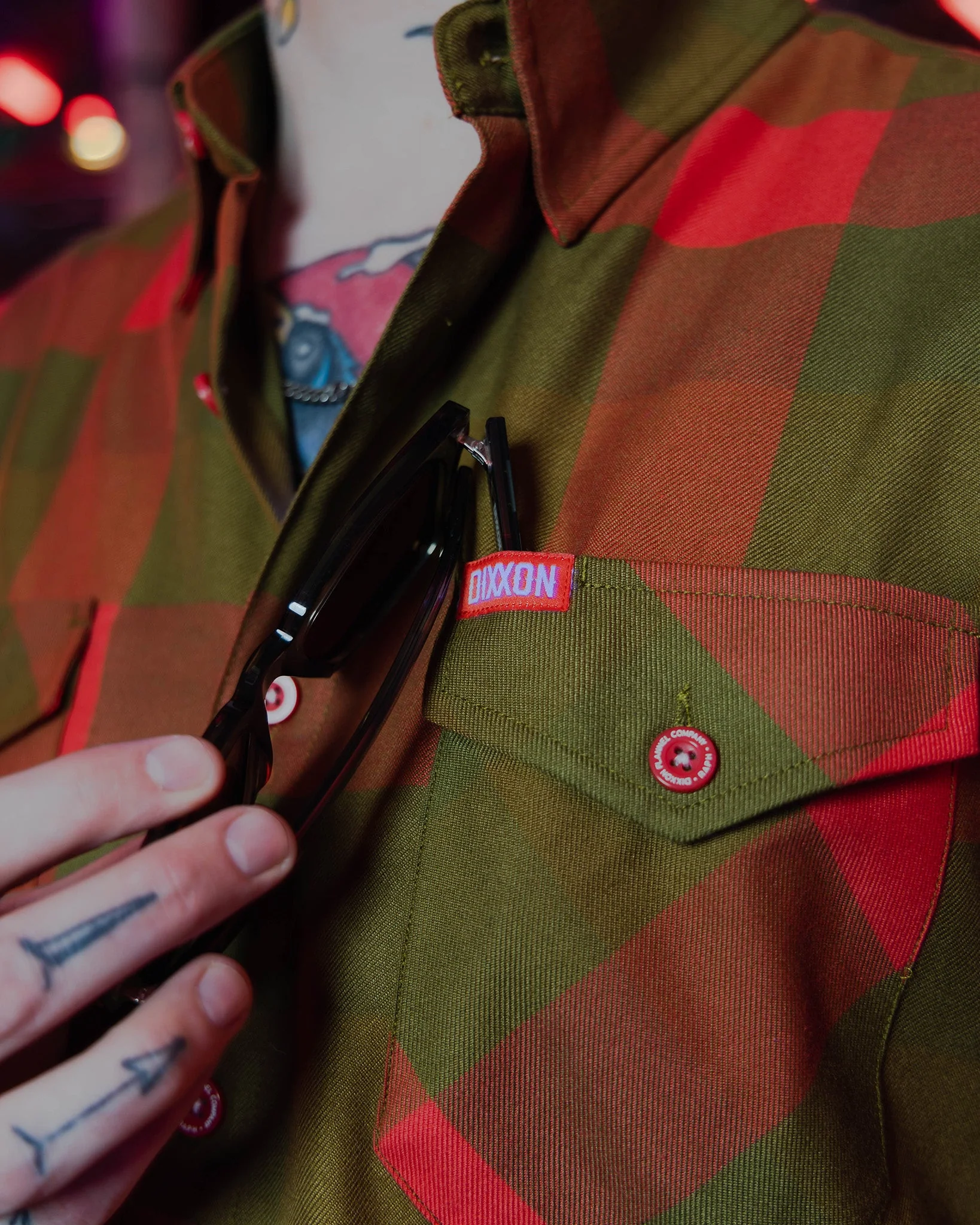 The Raph Flannel - Image 5