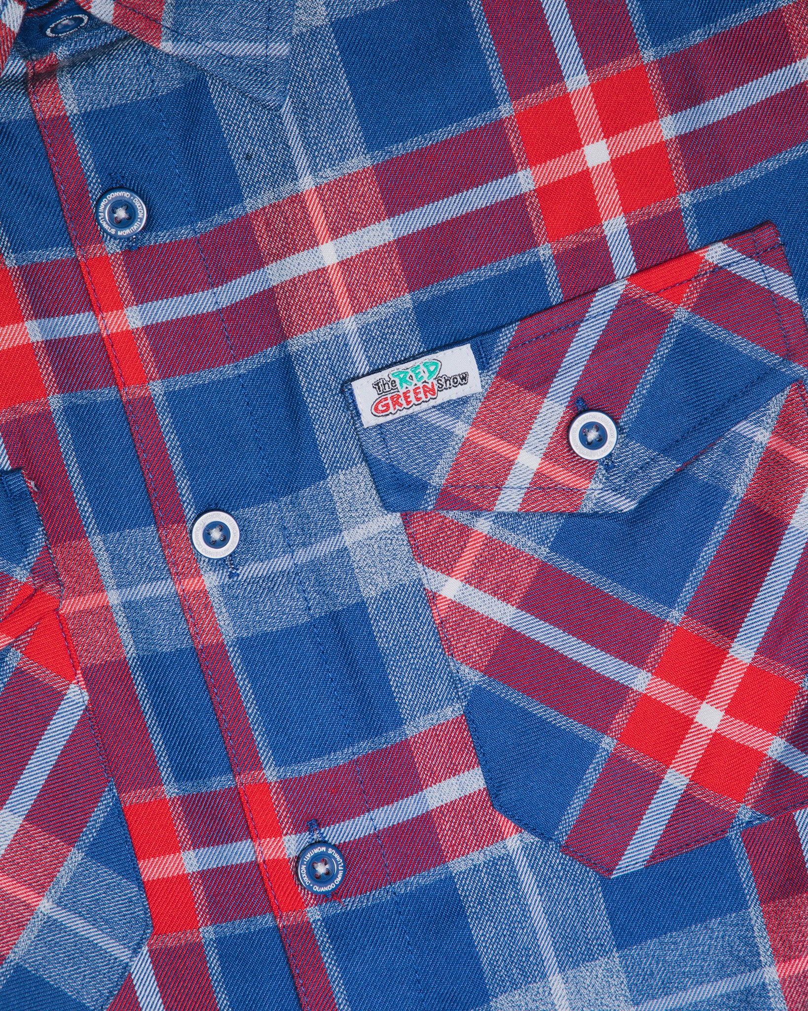 The Red Green Flannel 2.0 - Image 5