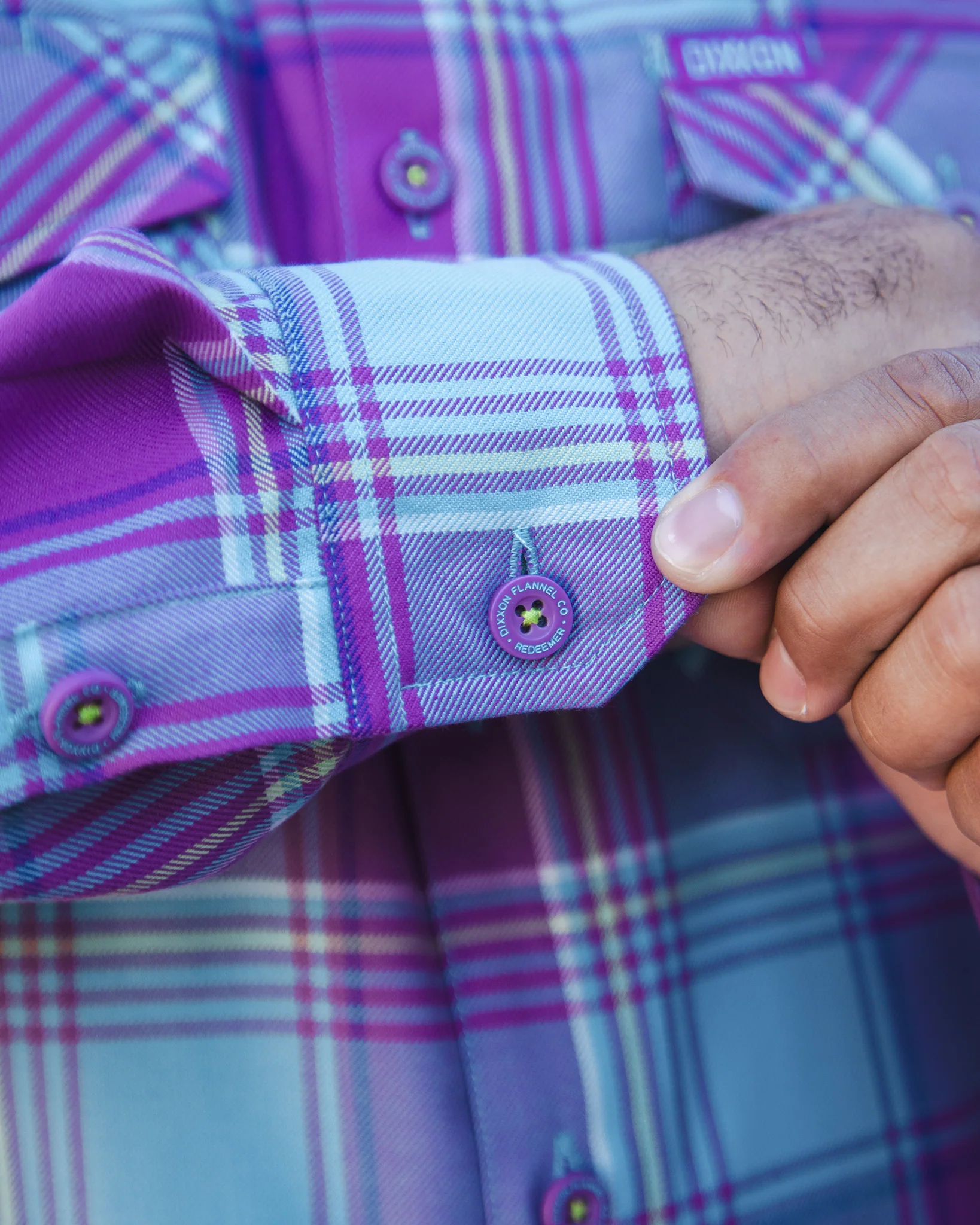 The Redeemer Flannel - Image 9