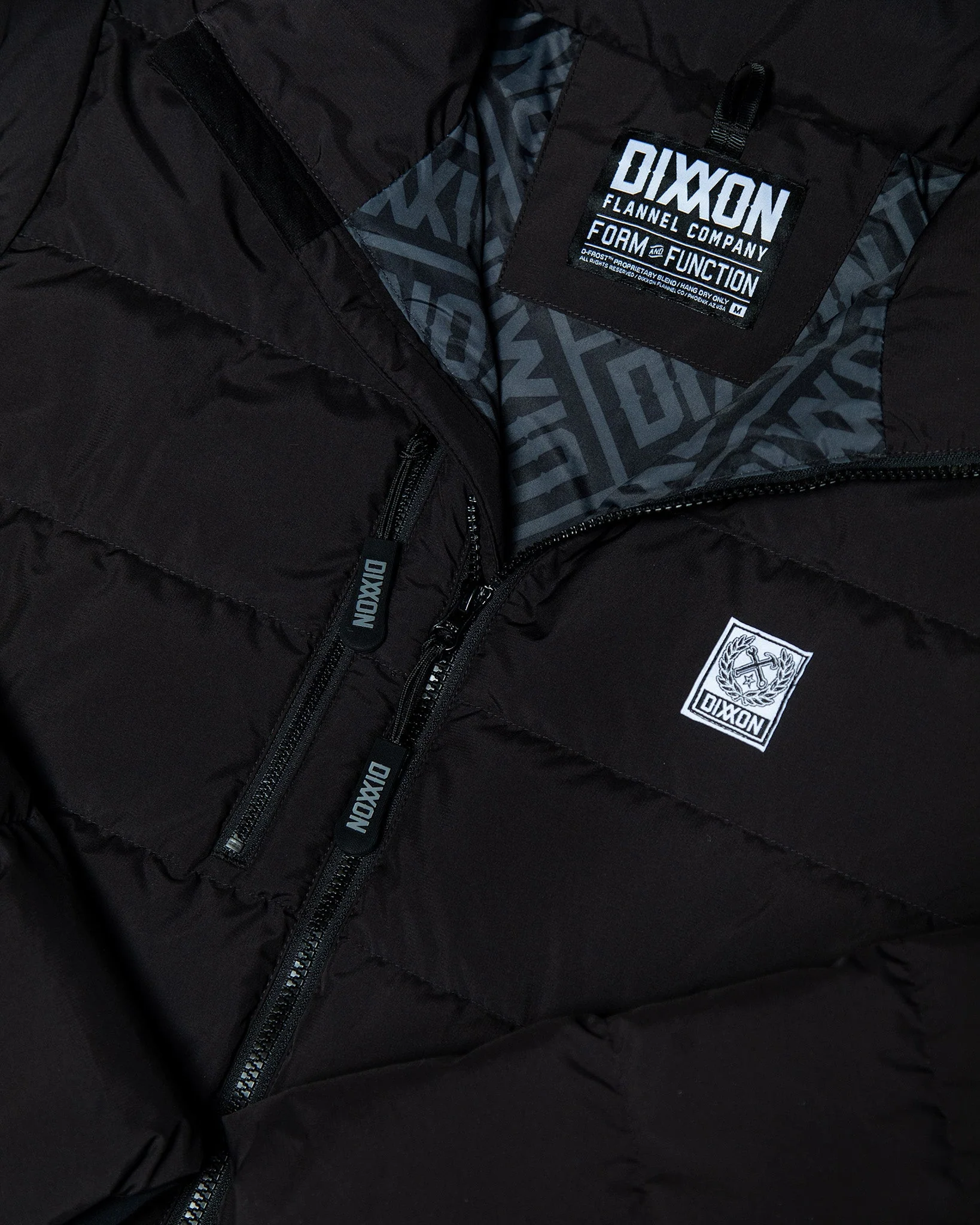 The Ridge Down Jacket - Black - Image 8