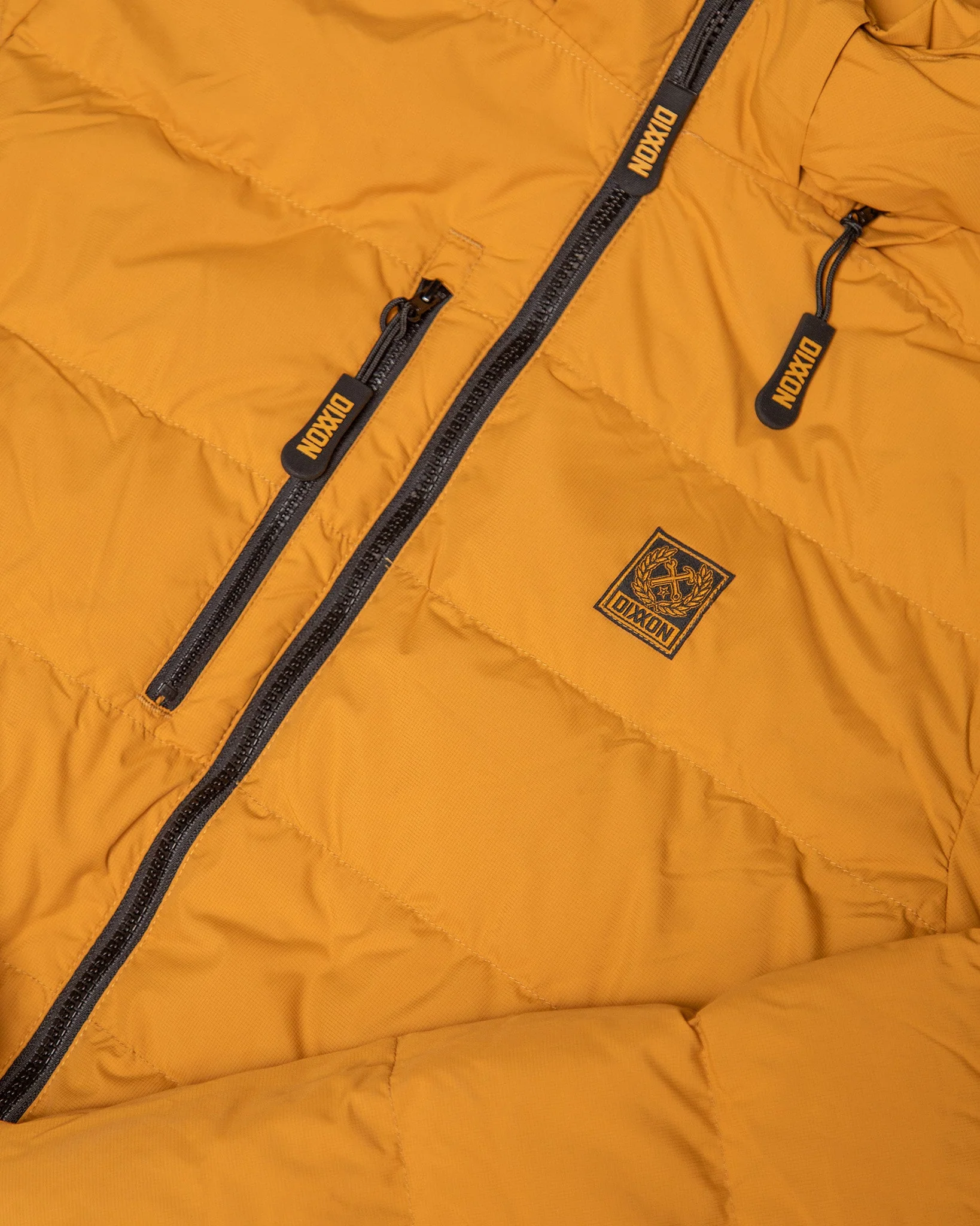 The Ridge Down Jacket - Camel - Image 15