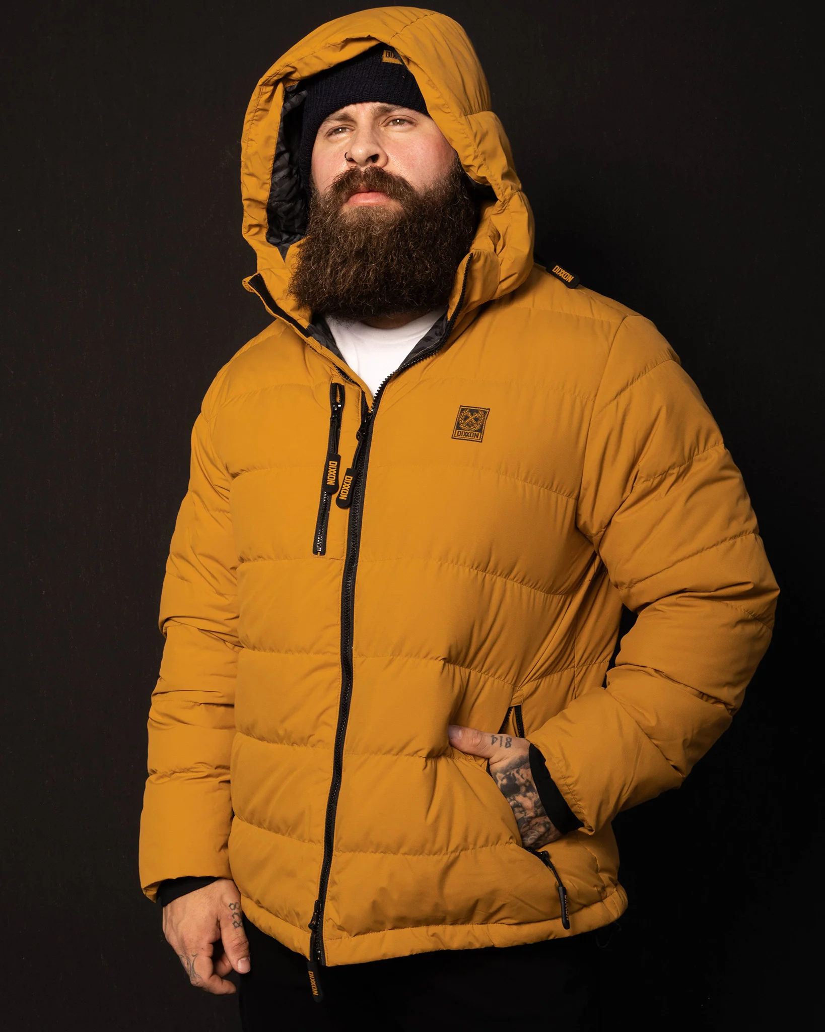 The Ridge Down Jacket - Camel - Image 4