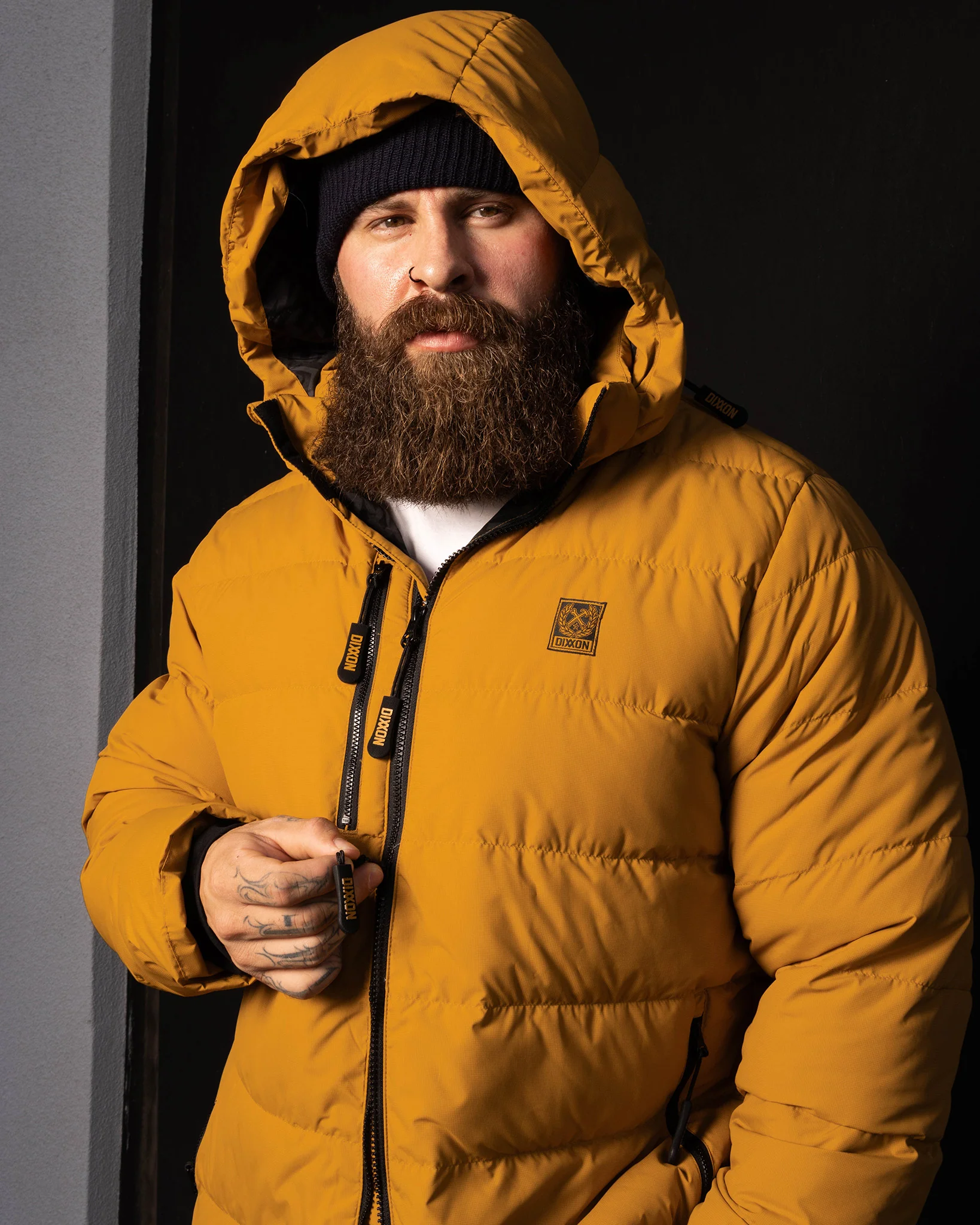The Ridge Down Jacket - Camel - Image 7
