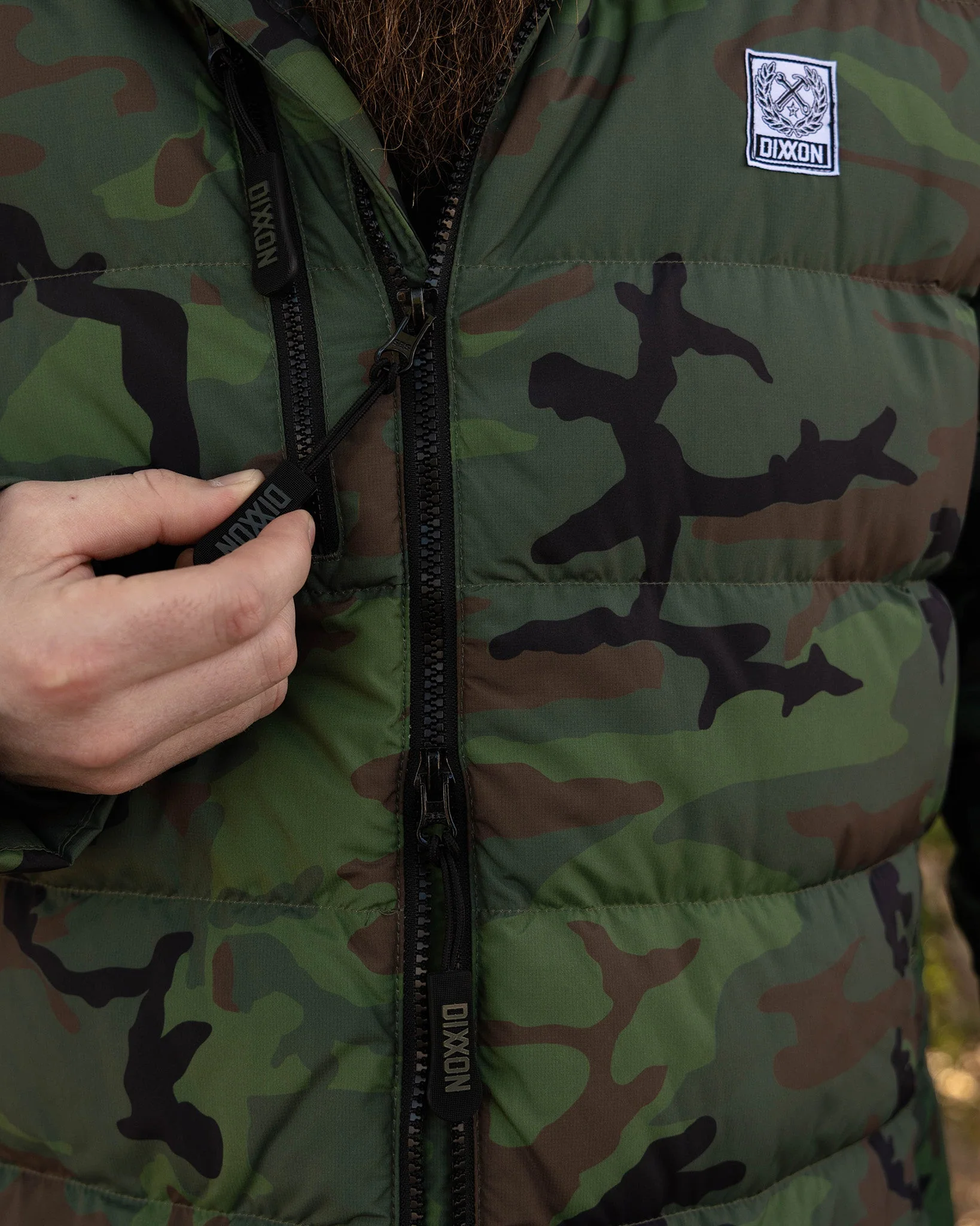 The Ridge Down Jacket - Camo - Image 4