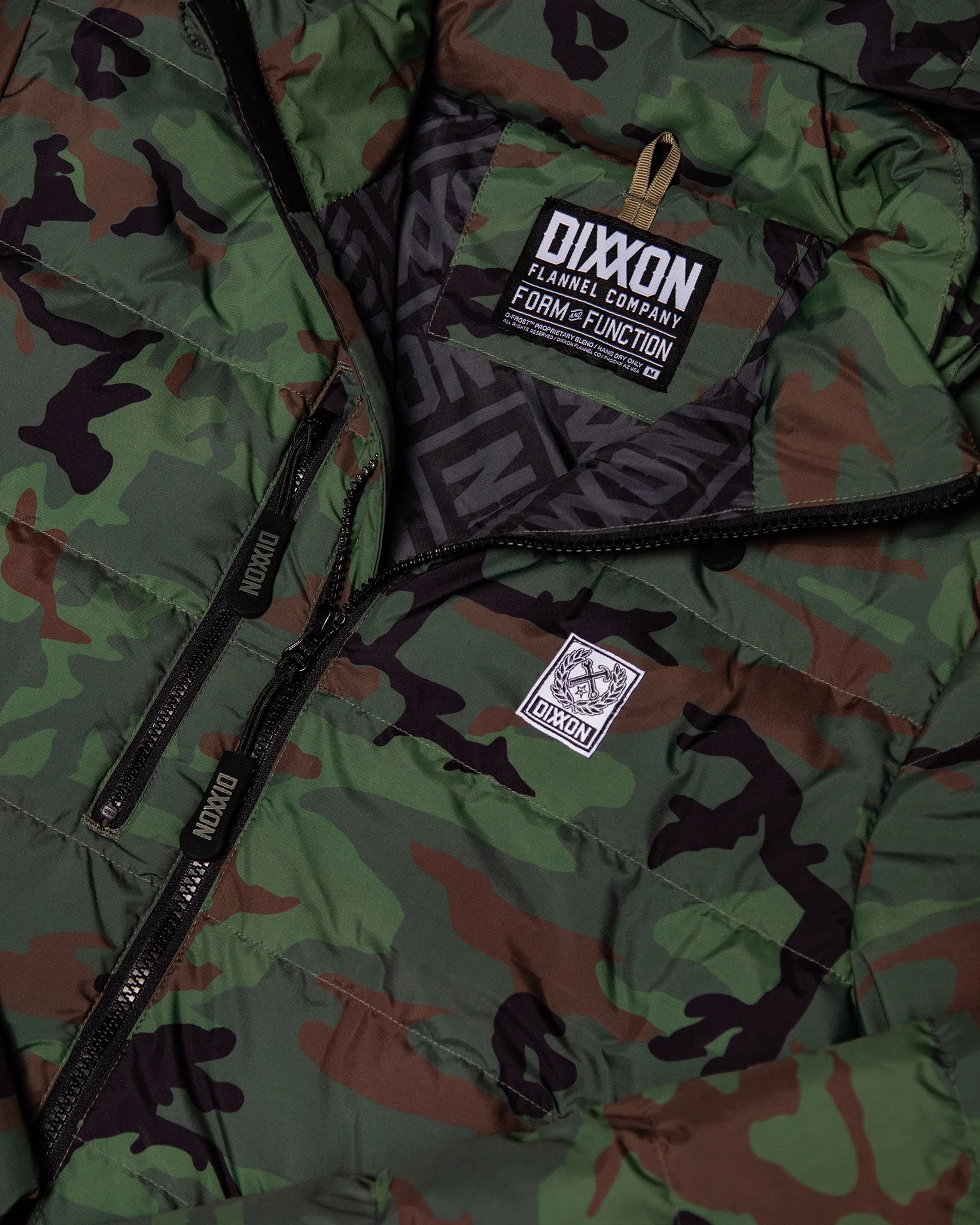 The Ridge Down Jacket - Camo - Image 7