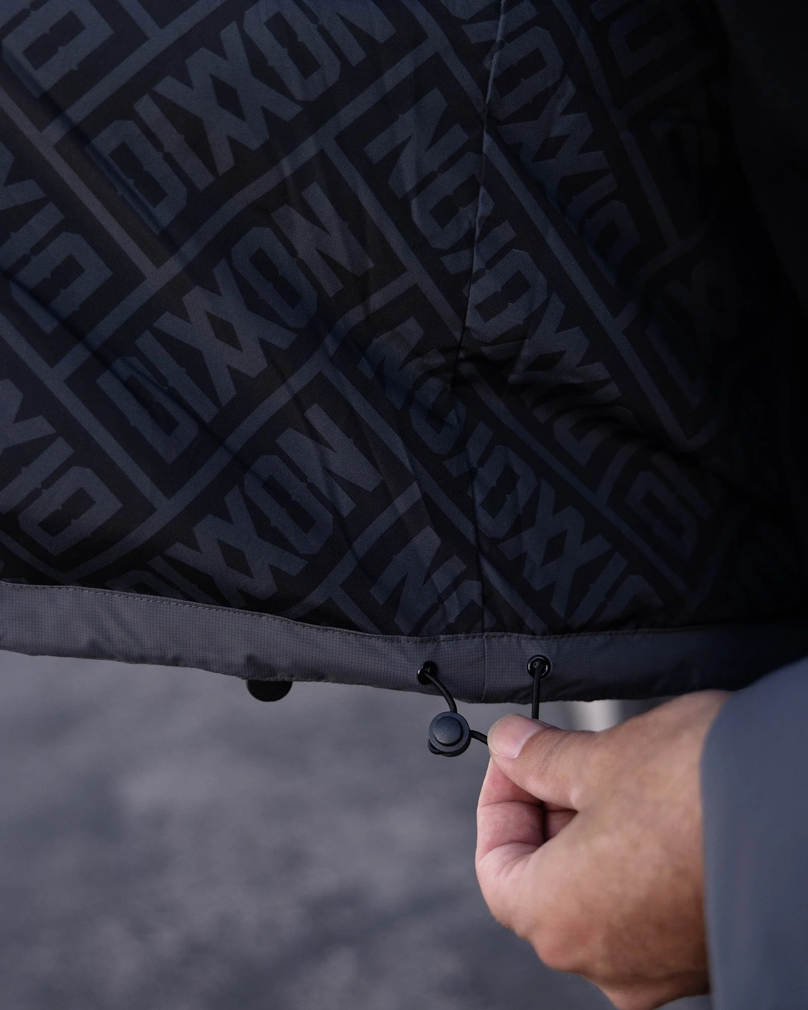 The Ridge Down Jacket - Gray - Image 8