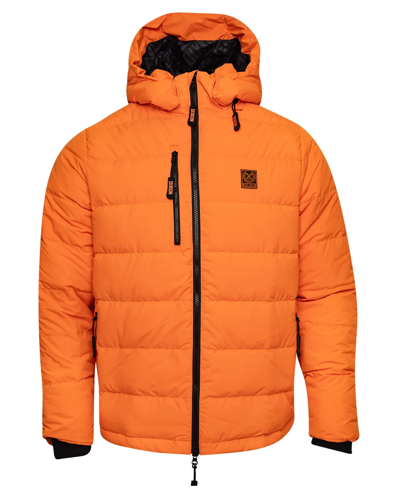 The Ridge Down Jacket - Orange - Image 2