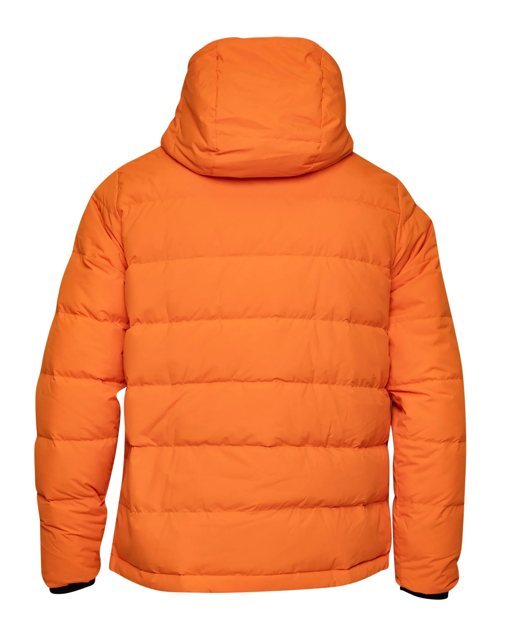 The Ridge Down Jacket - Orange - Image 3