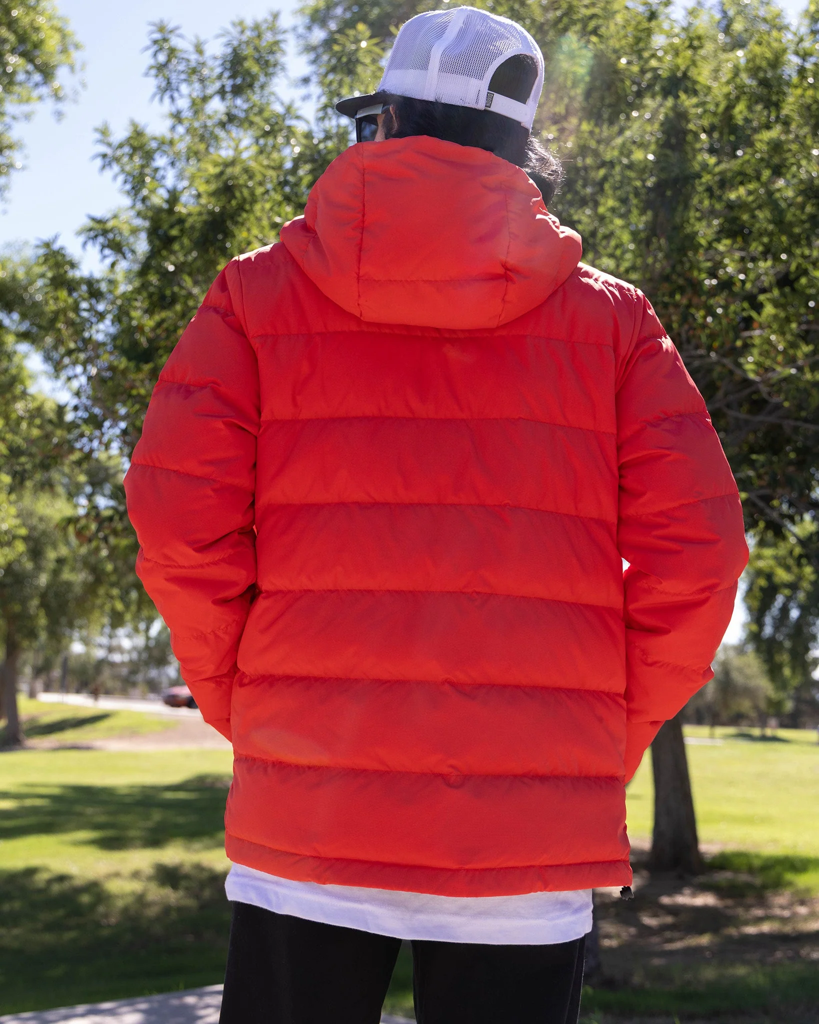 The Ridge Down Jacket - Red - Image 2