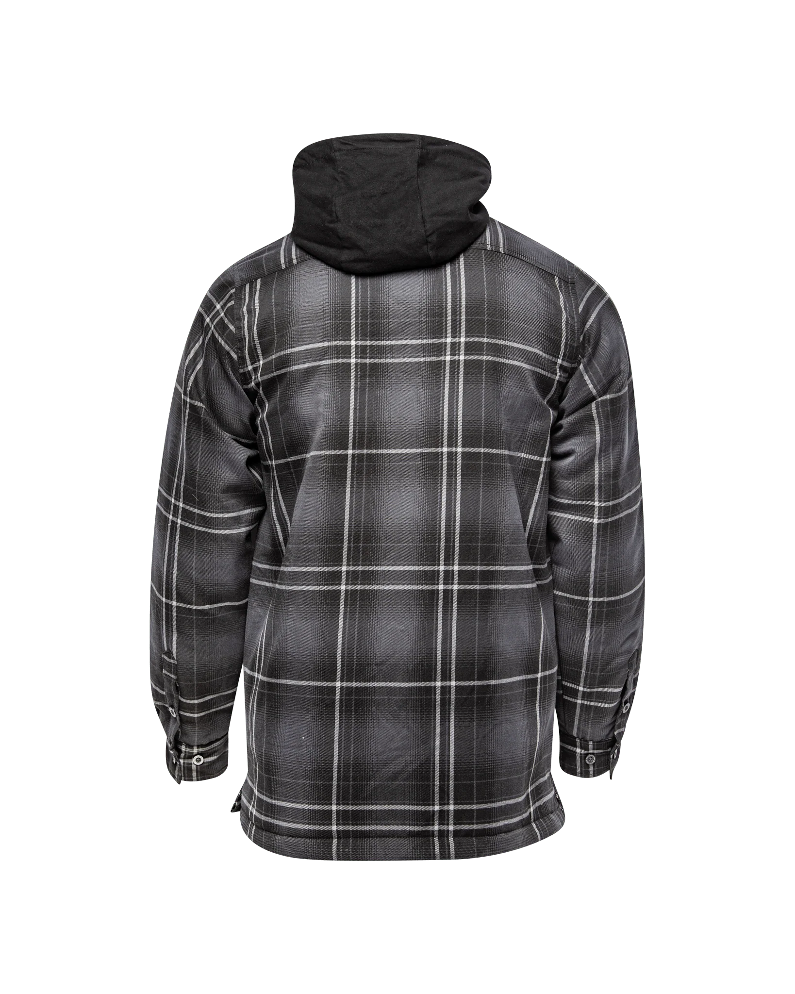 The Ritual Hooded Flannel Jacket - Image 3