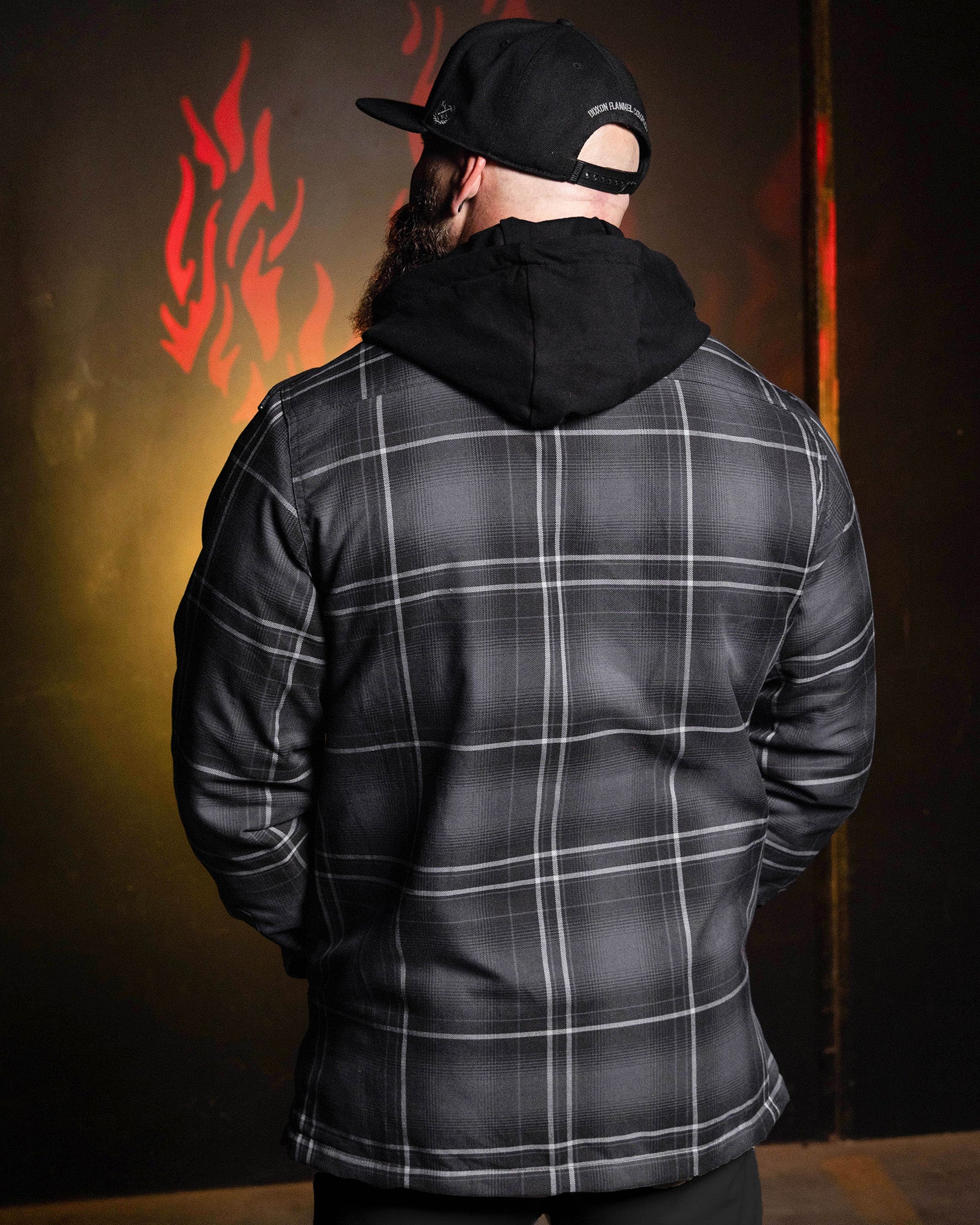 The Ritual Hooded Flannel Jacket - Image 4