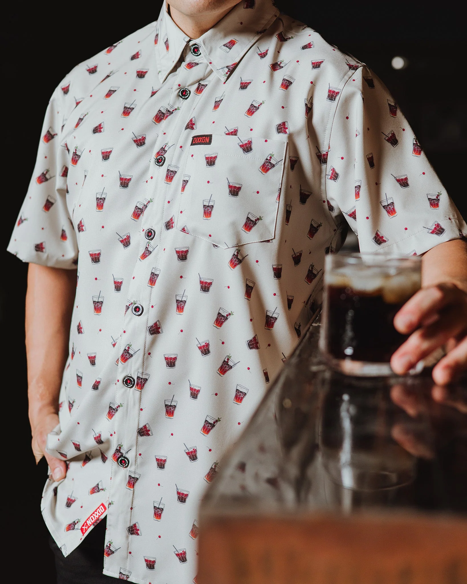 The Sailor Cherry Party Shirt - Image 3