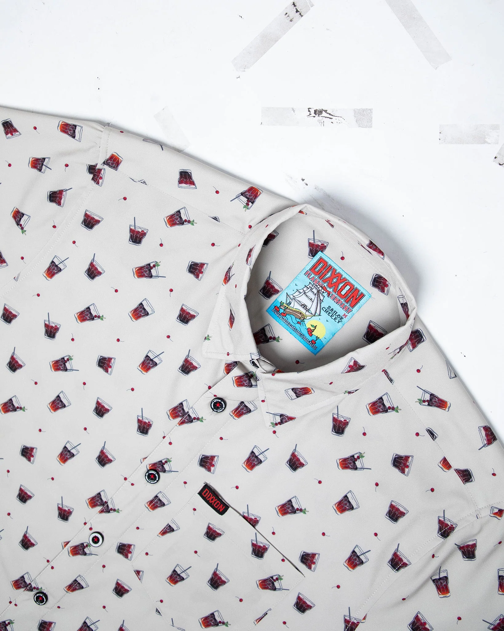 The Sailor Cherry Party Shirt - Image 4