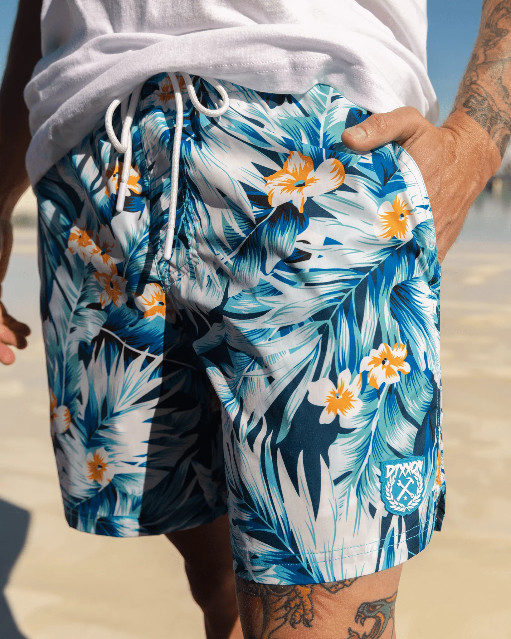 The Shanty 7" Boardshorts - Image 2